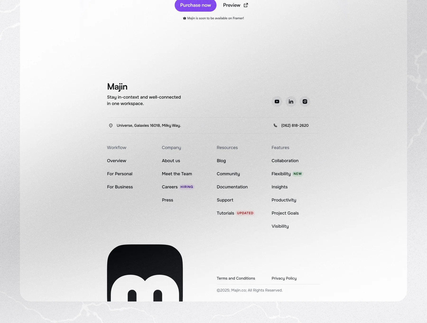 Majin ✦ B2B/SaaS UI Collection (Figma) 3