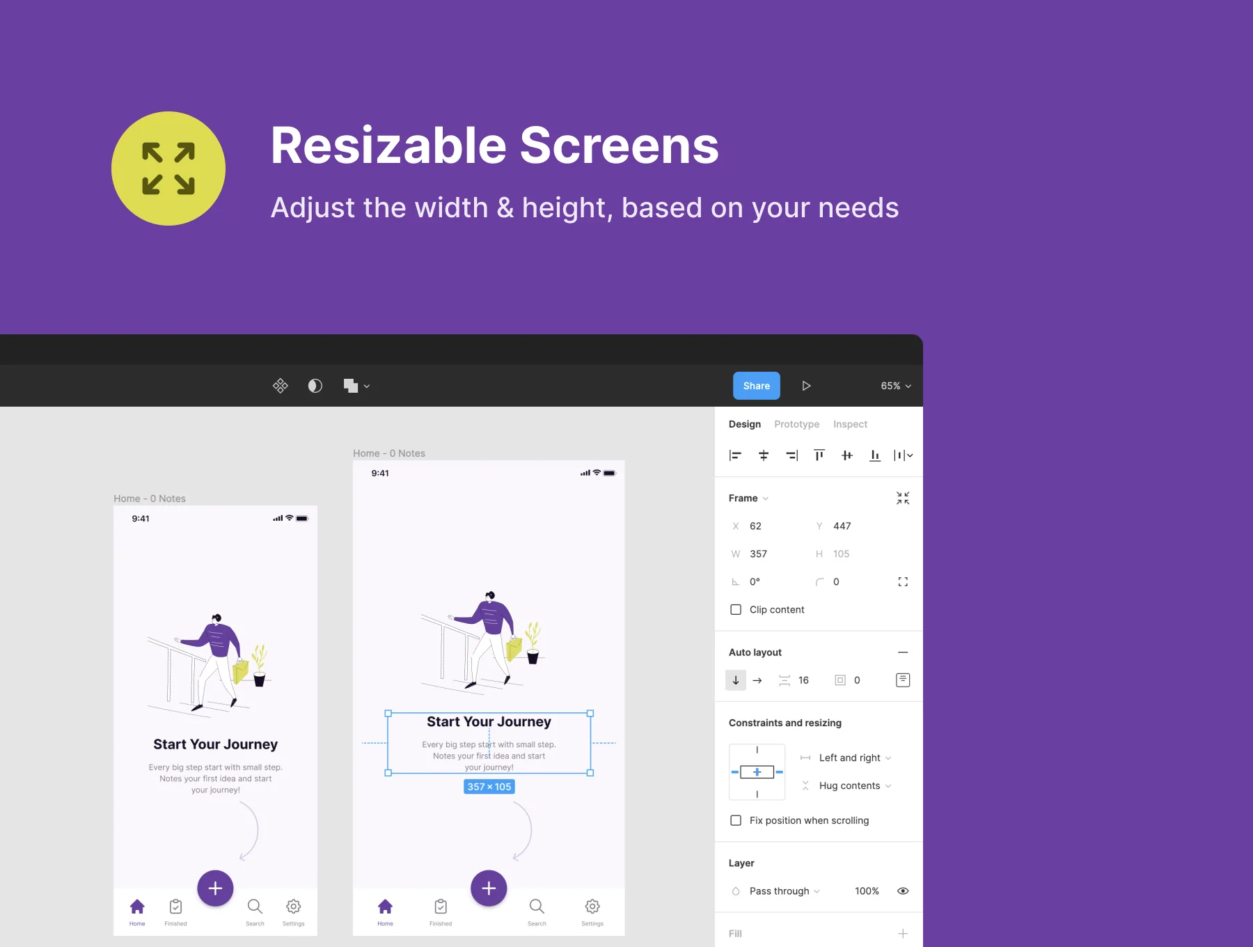 Makarya Notes - Advanced Note Taking App - Design System & UI Kit 4