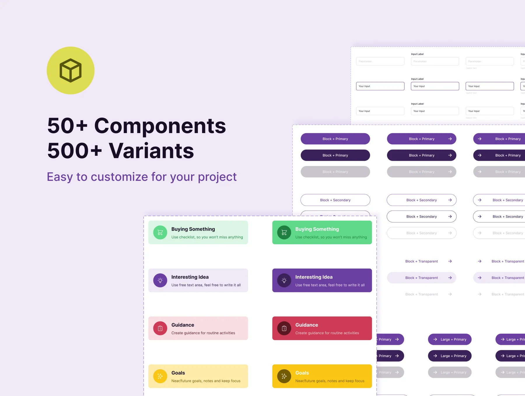 Makarya Notes - Advanced Note Taking App - Design System & UI Kit 5