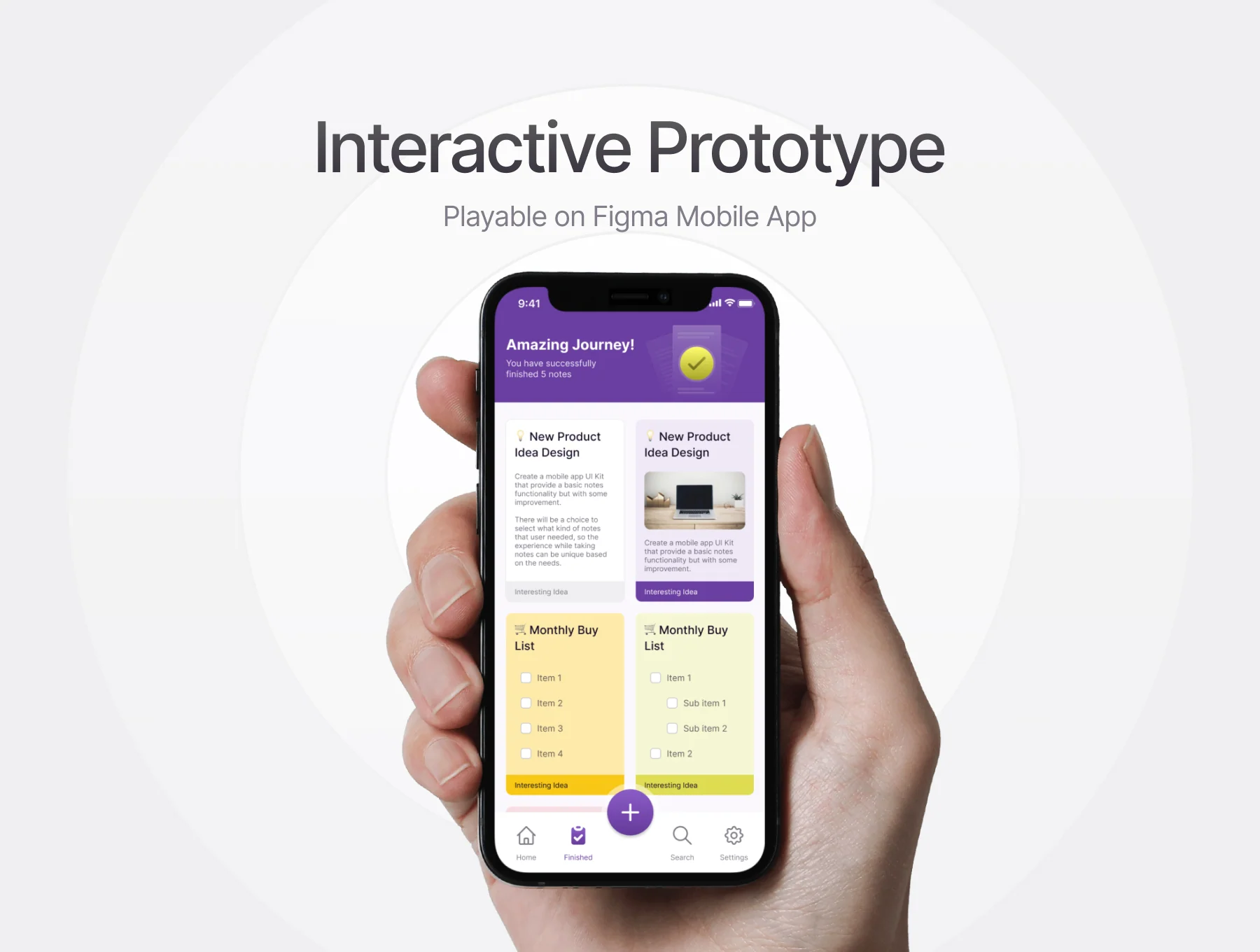 Makarya Notes v2 - UI Kit & Design System 4