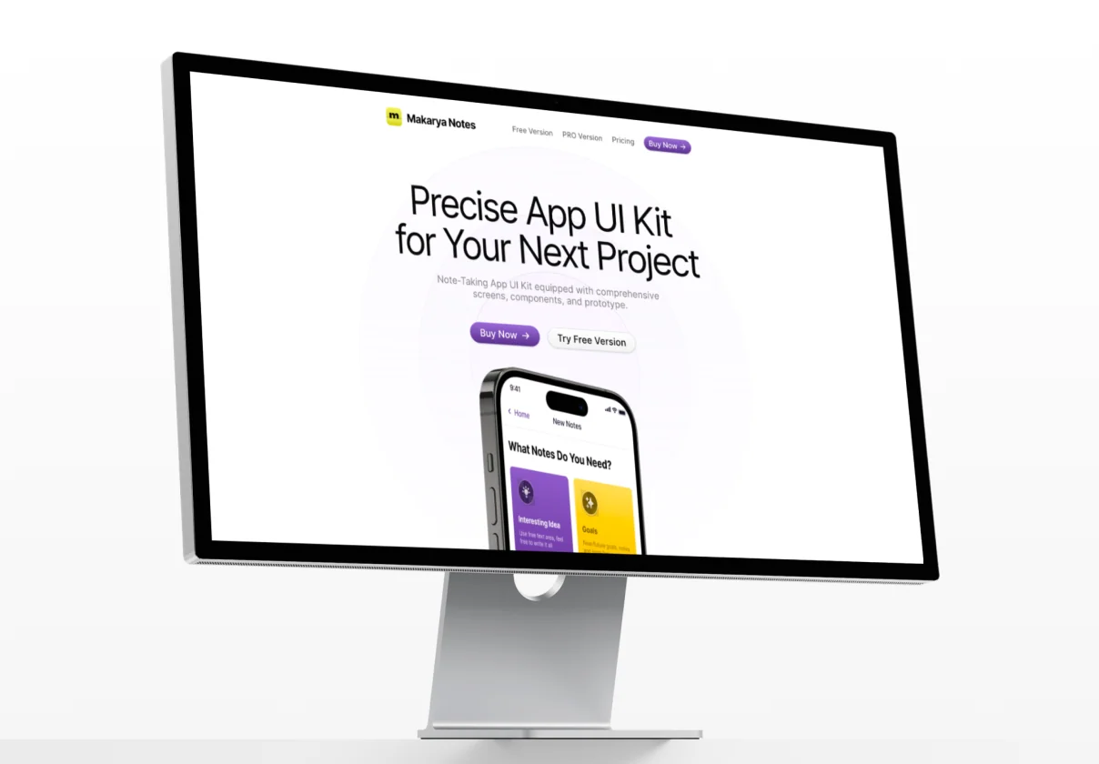 Makarya Pages - Framer Website Template