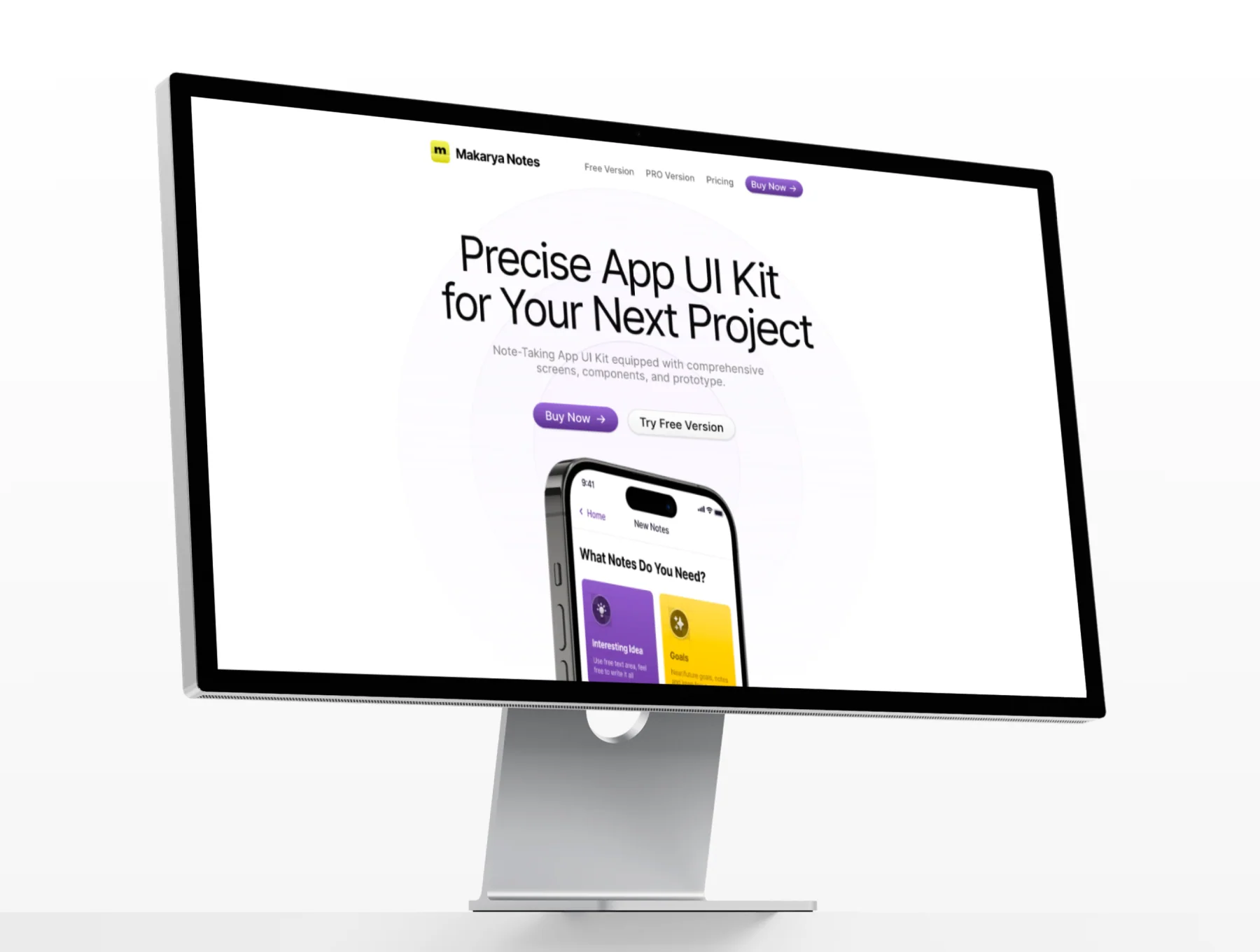 Makarya Pages - Framer Website Template