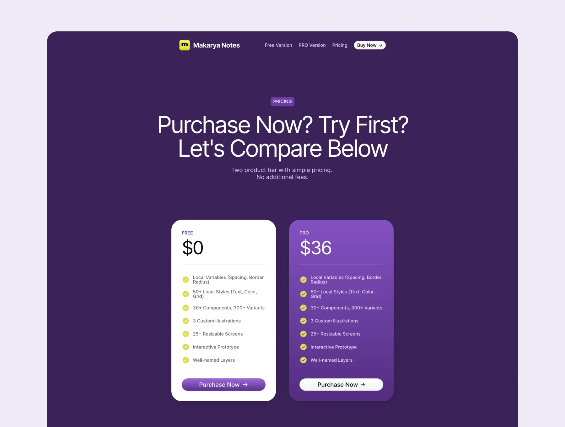 Makarya Pages - Framer Website Template 3