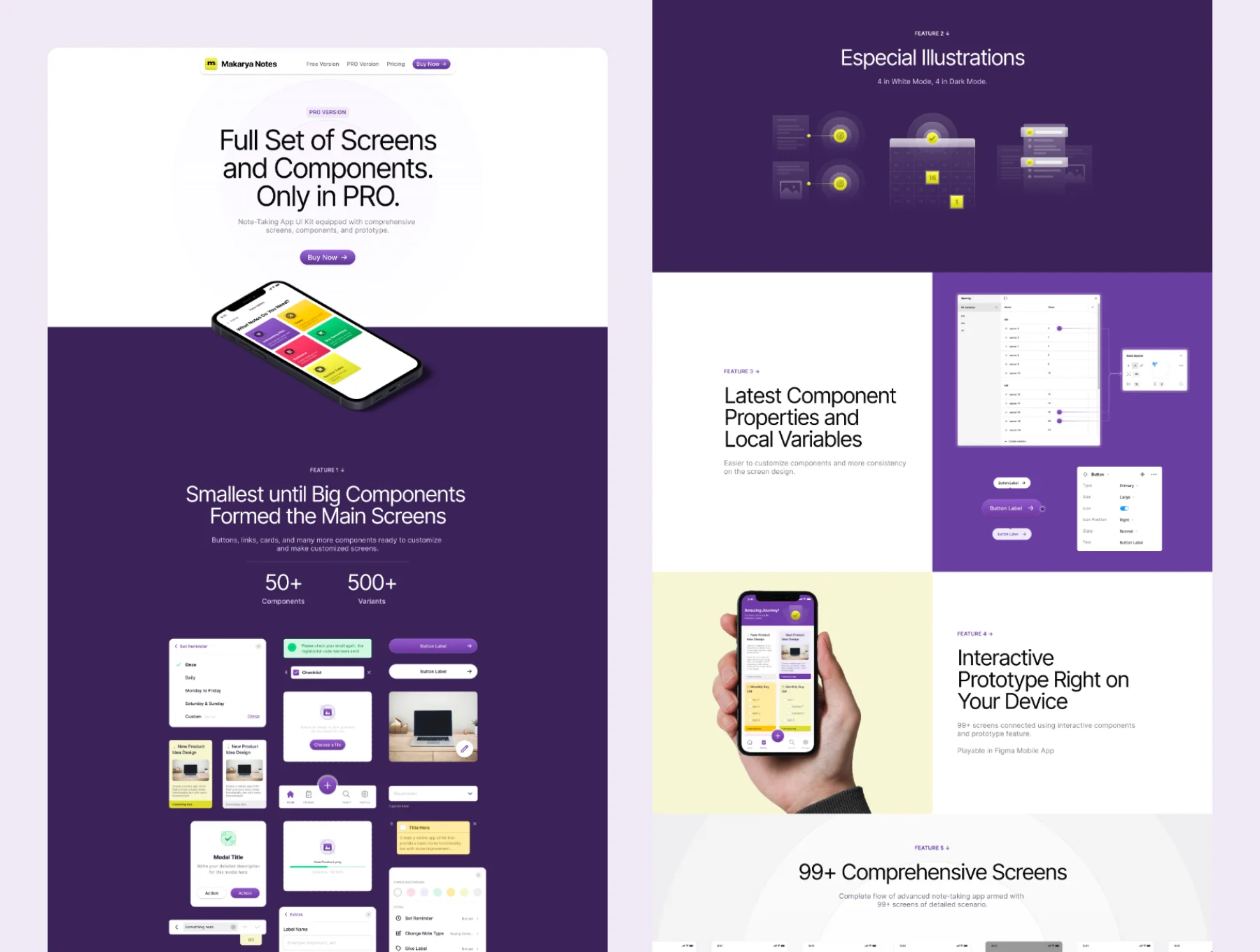 Makarya Pages - Framer Website Template 4