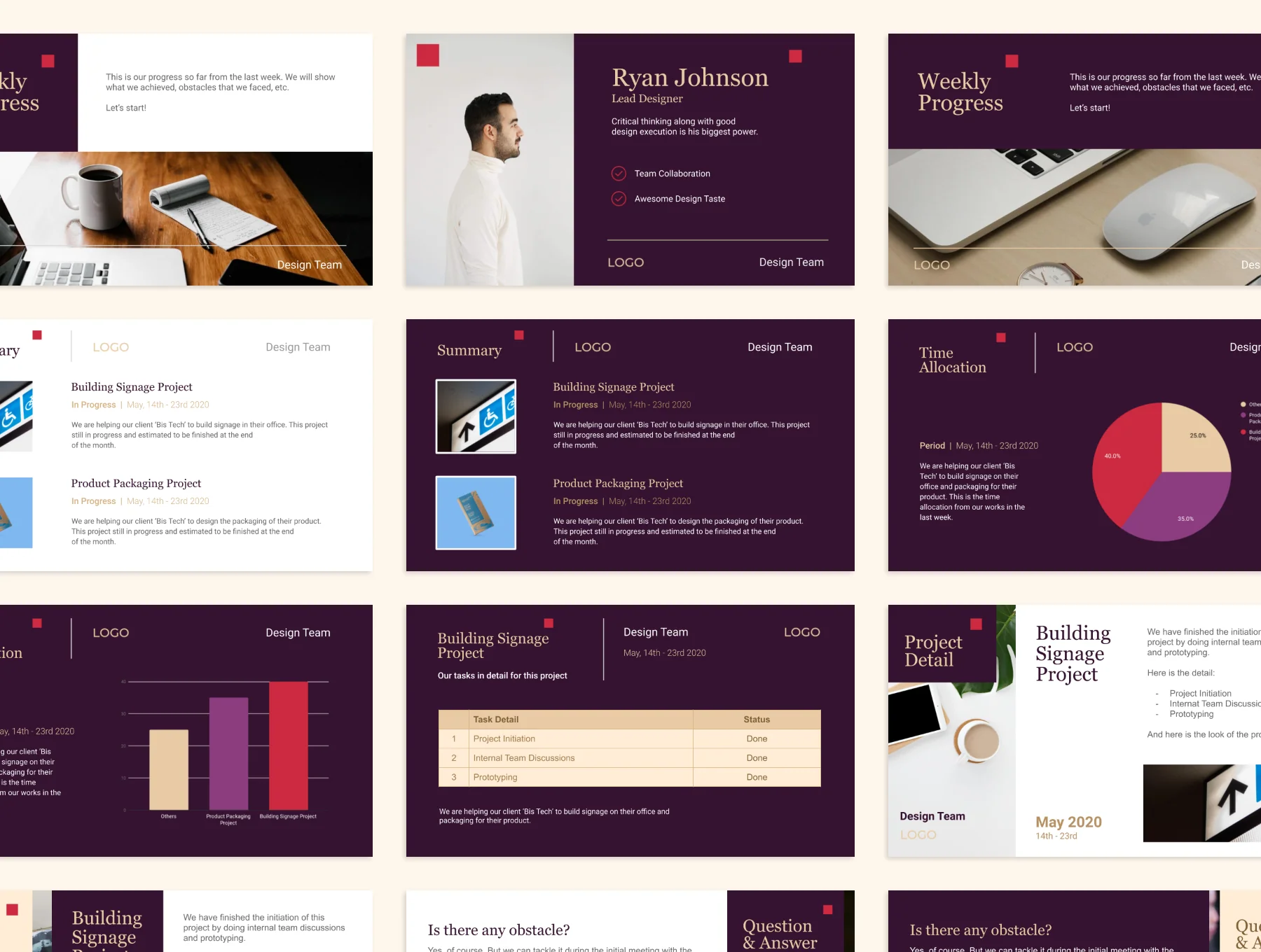 Makarya Slide Template 6