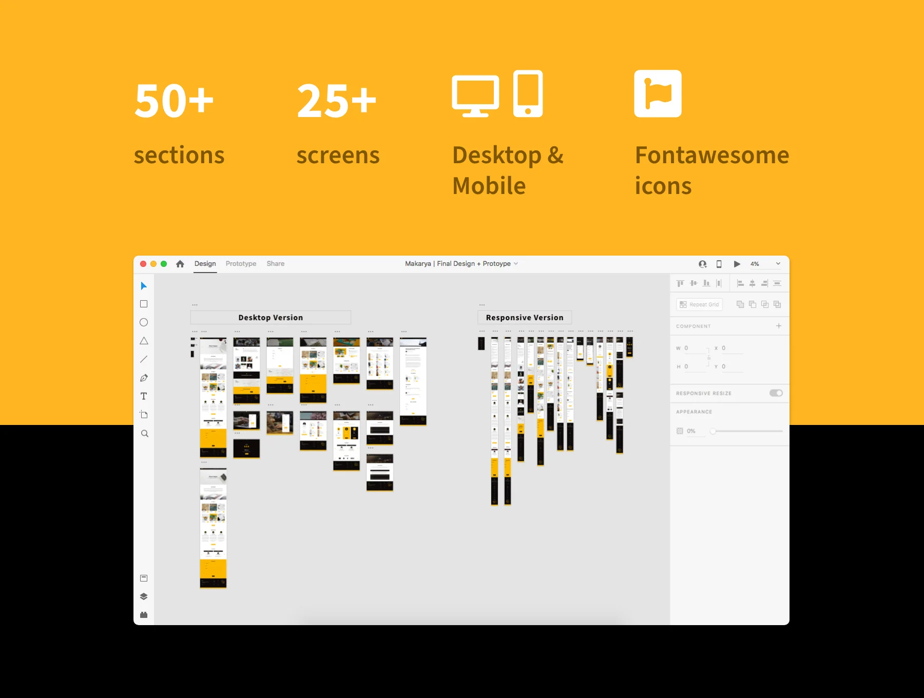 Makarya UI Kit 2