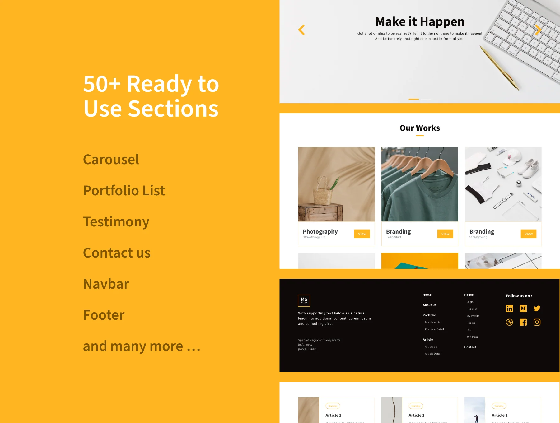 Makarya UI Kit 3