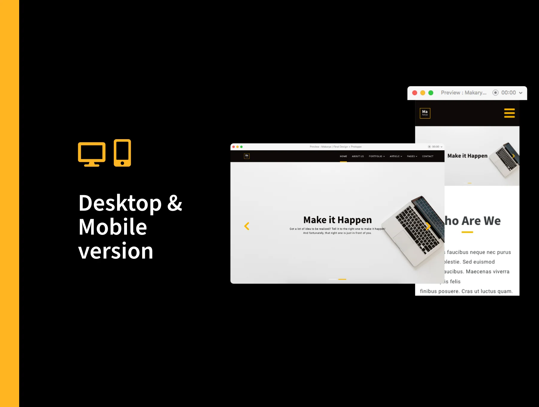 Makarya UI Kit 4
