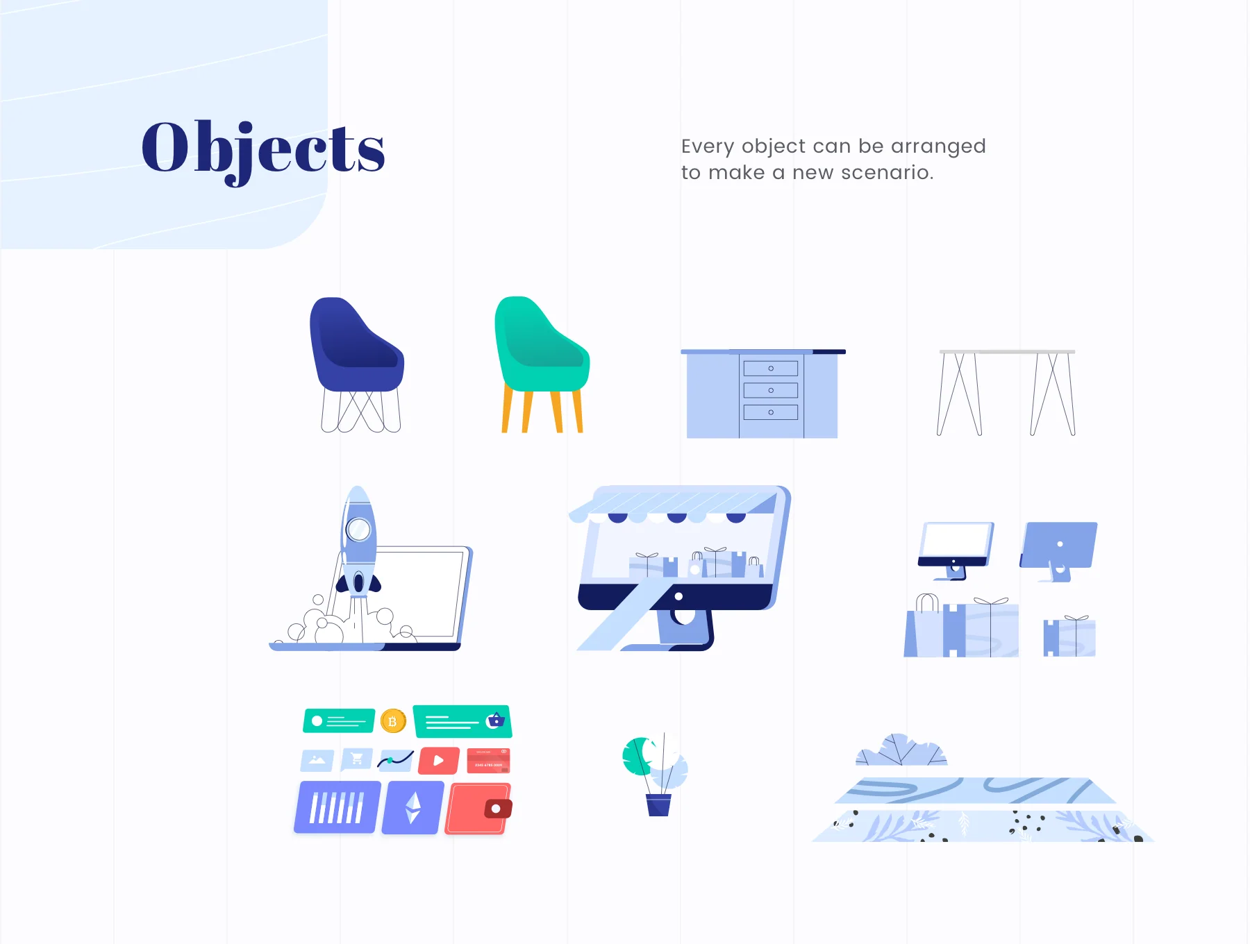 Makaryo - Start up Website E-Commerce Illustration 5