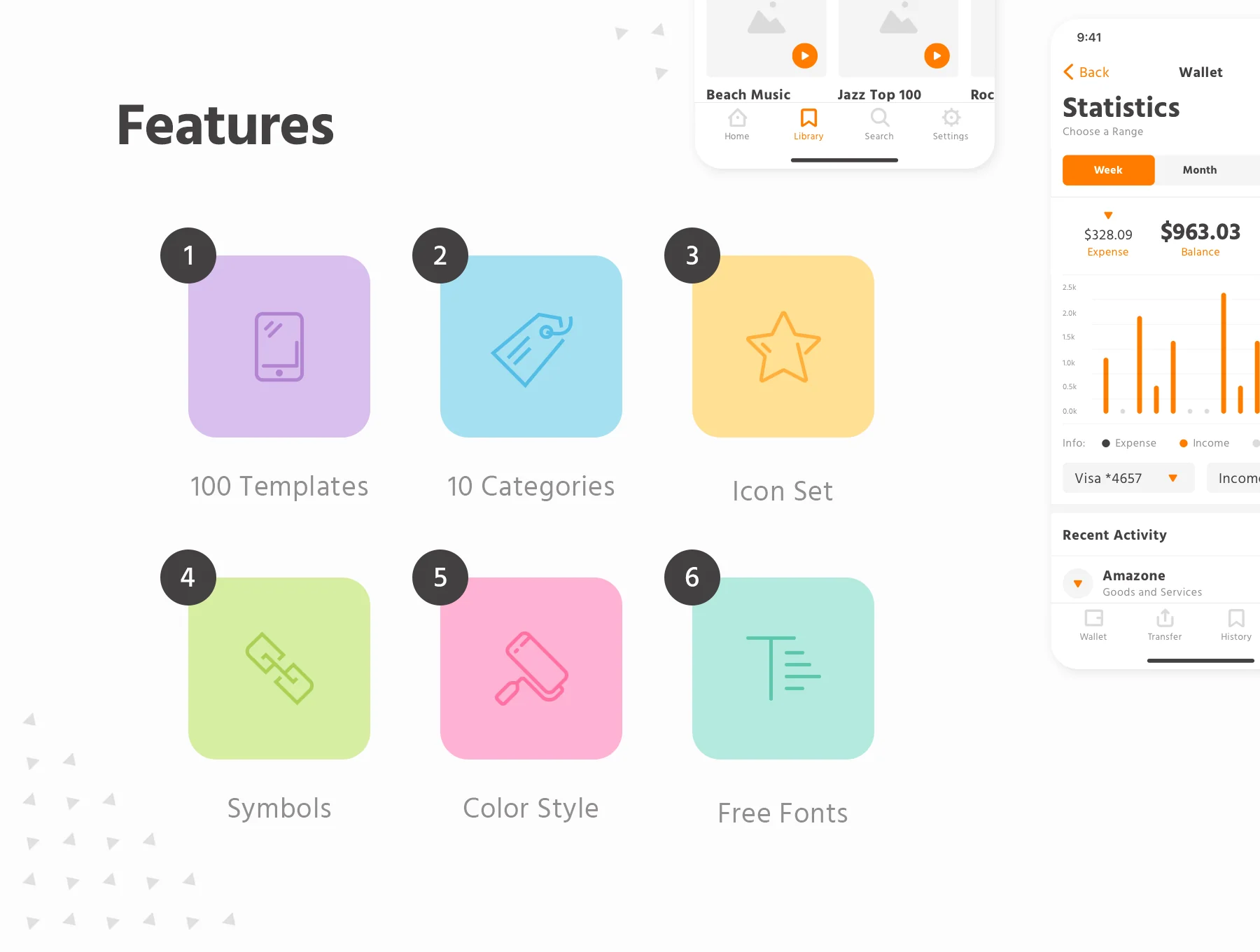 Makeapp Wireframe Kit 3