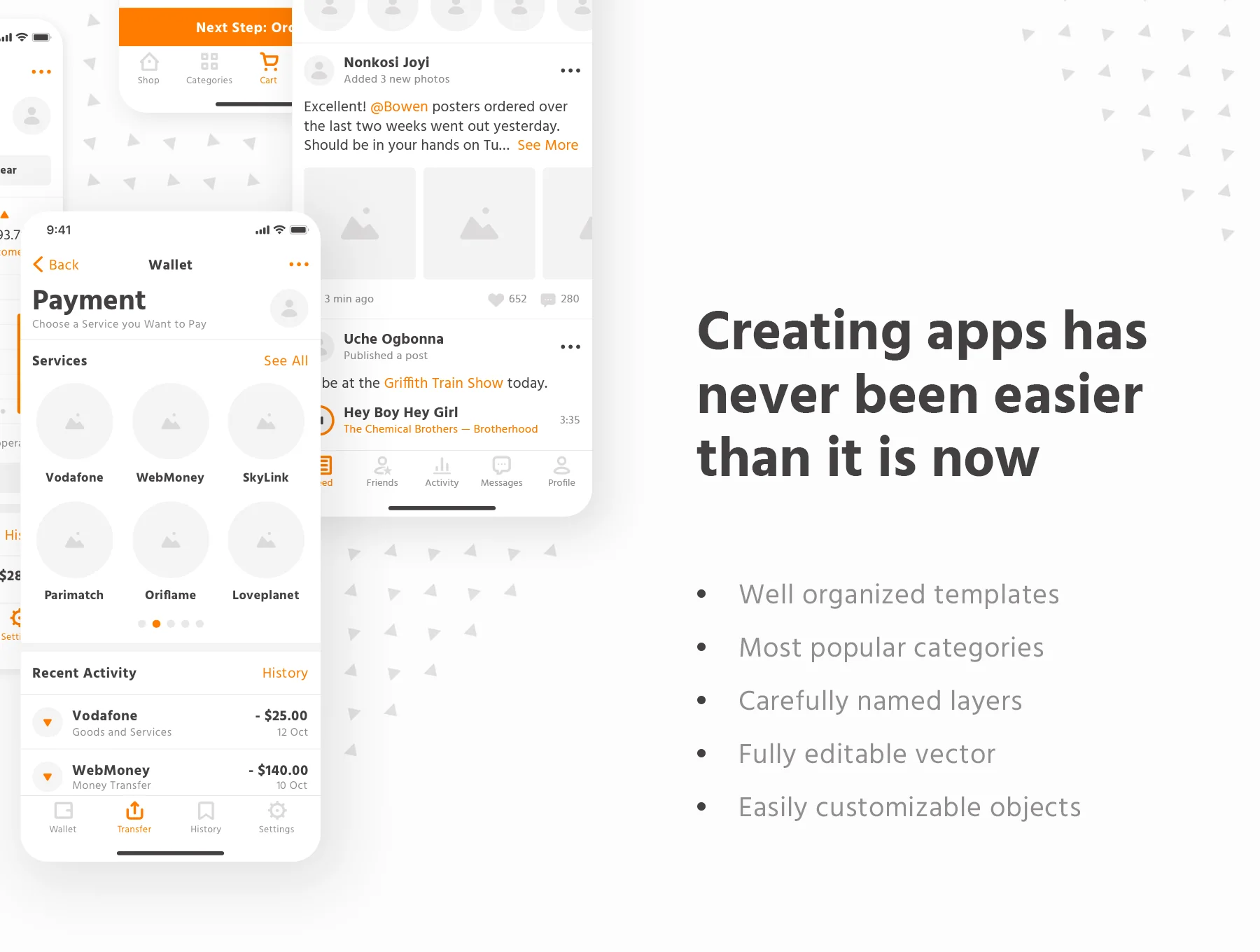 Makeapp Wireframe Kit 4