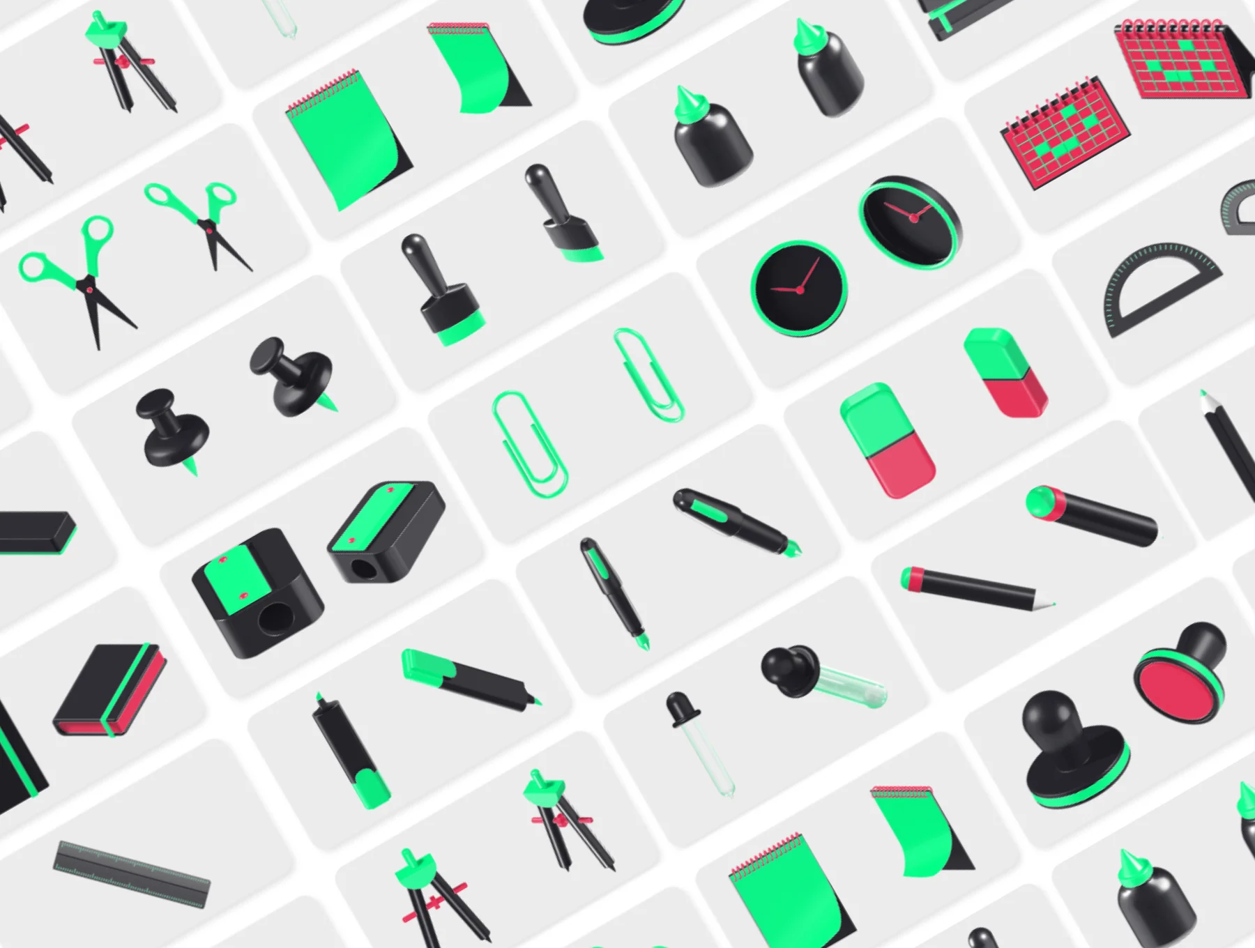 Makers - 3D Icons 5