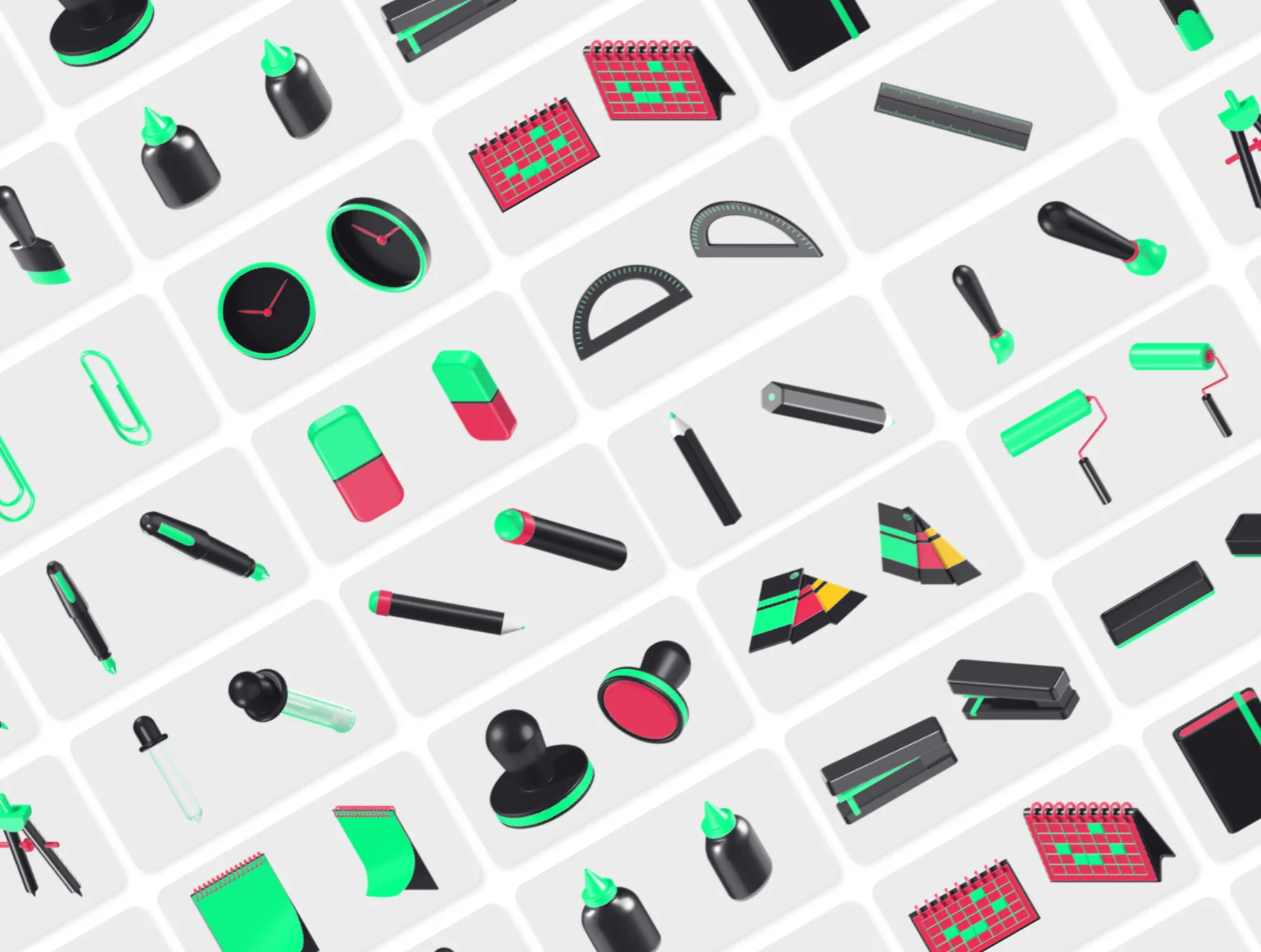 Makers - 3D Icons 6