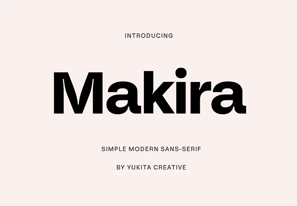 Makira Sans