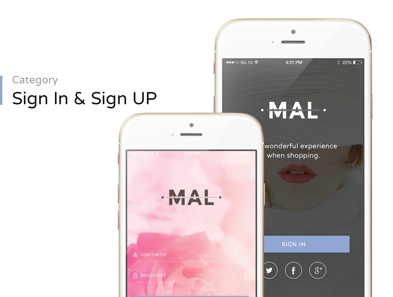 Mal UI Kit 4