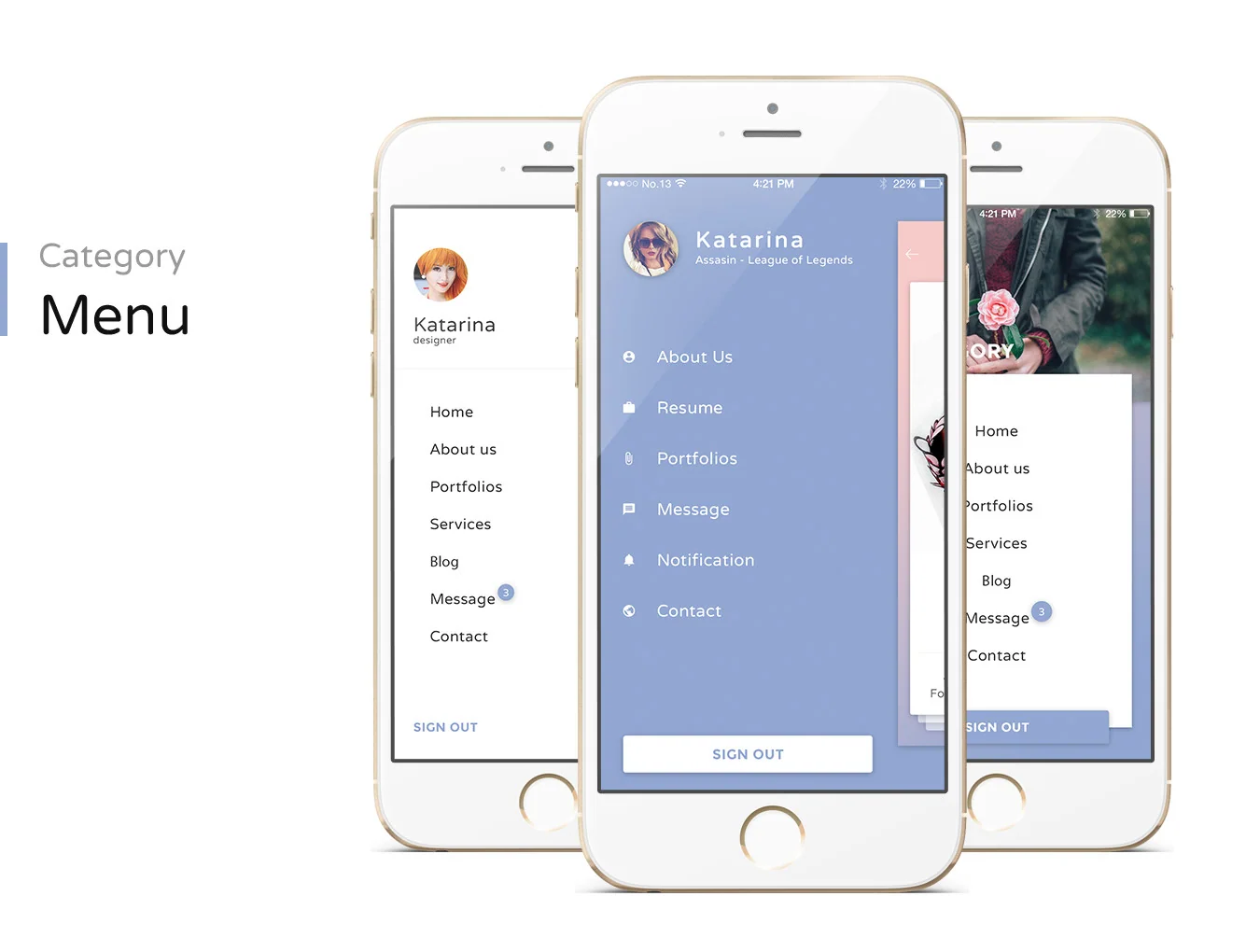 Mal UI Kit 7