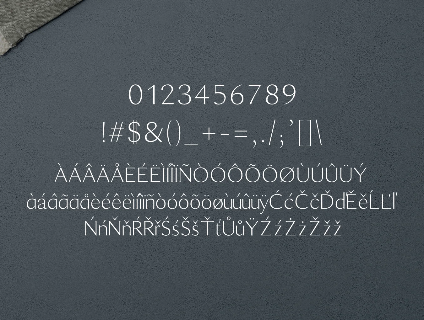 Maleah Sans Serif 4