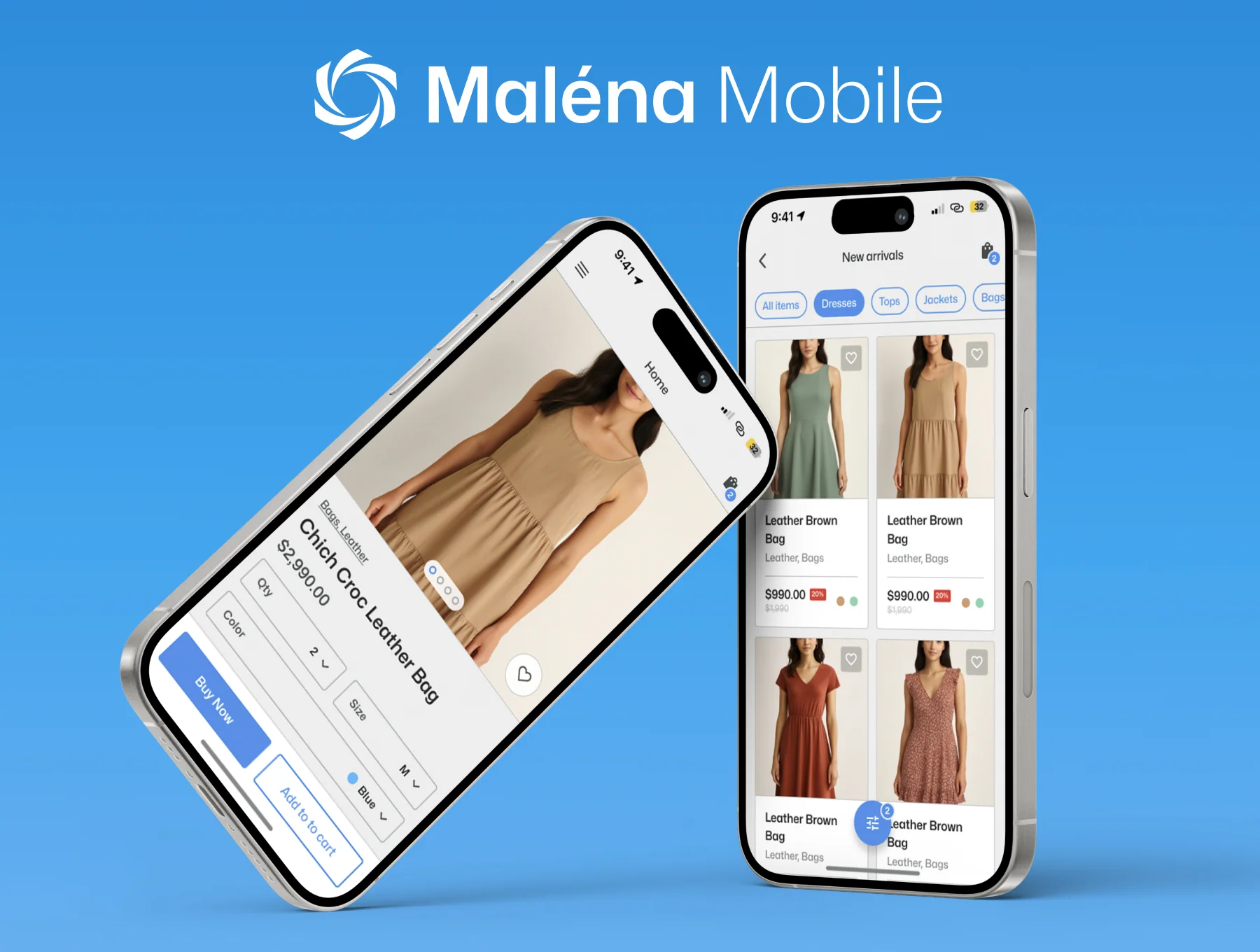 Malèna - Shopping Mobile UI Kit
