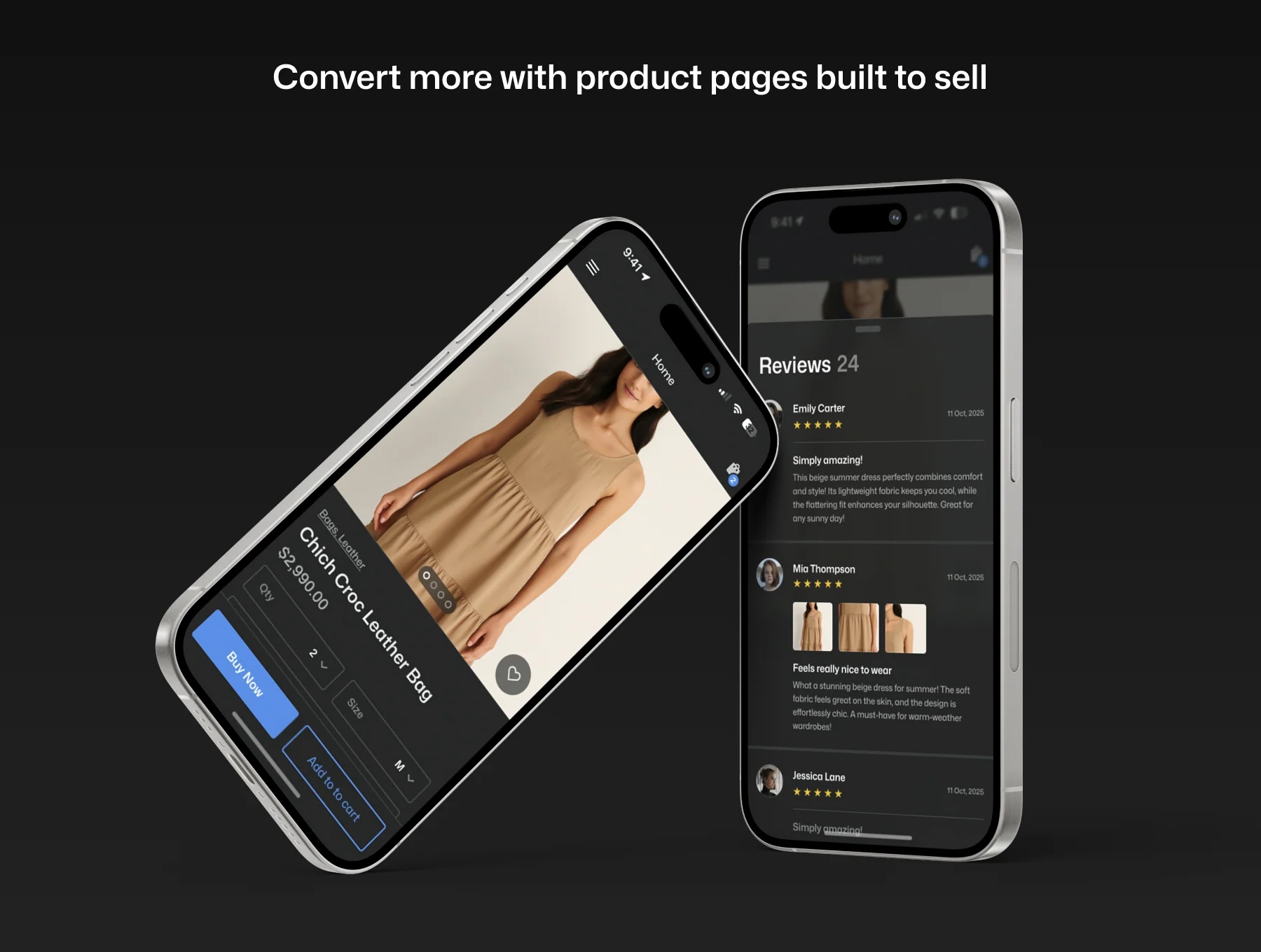Malèna - Shopping Mobile UI Kit 2