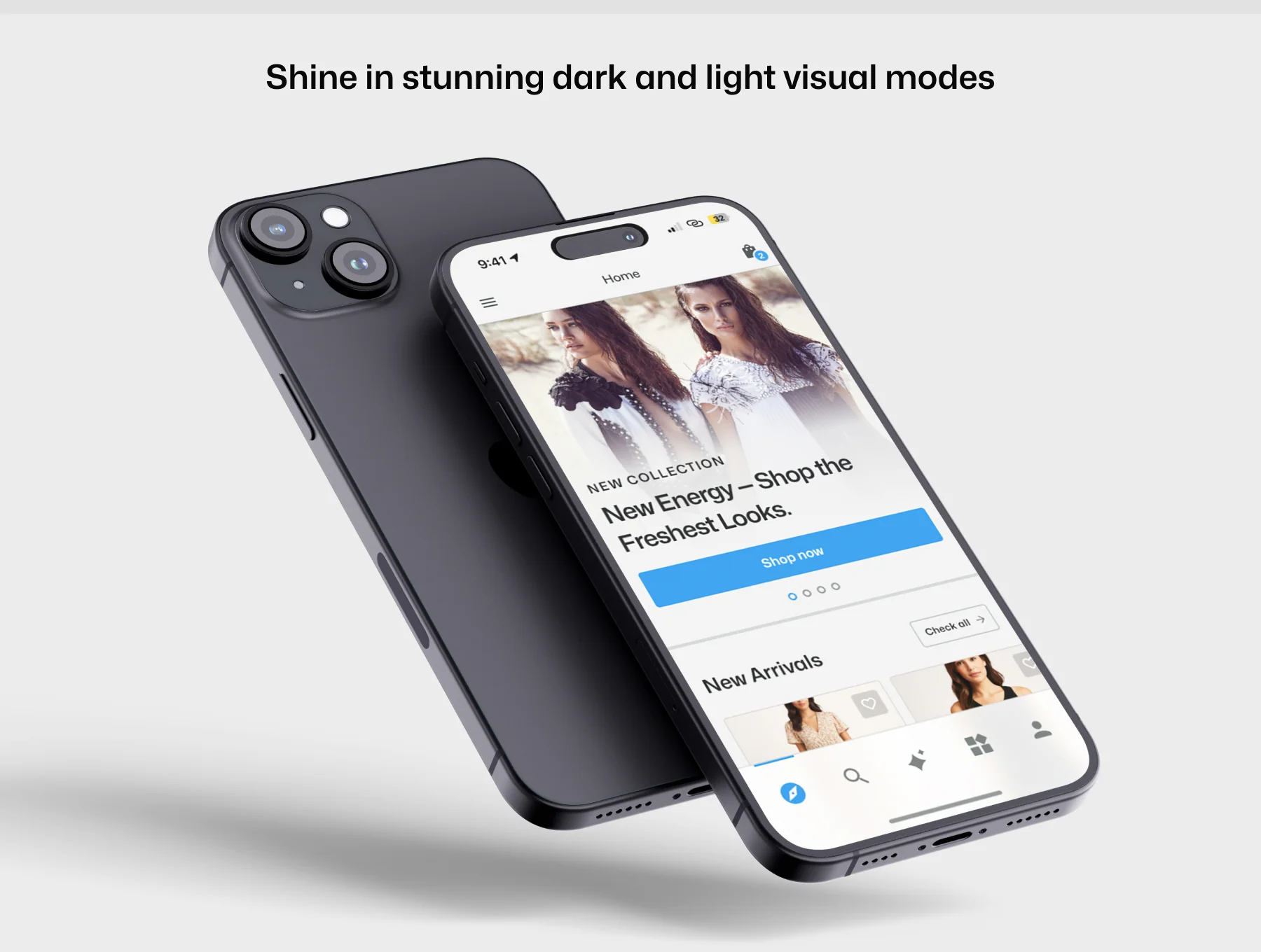 Malèna - Shopping Mobile UI Kit 3