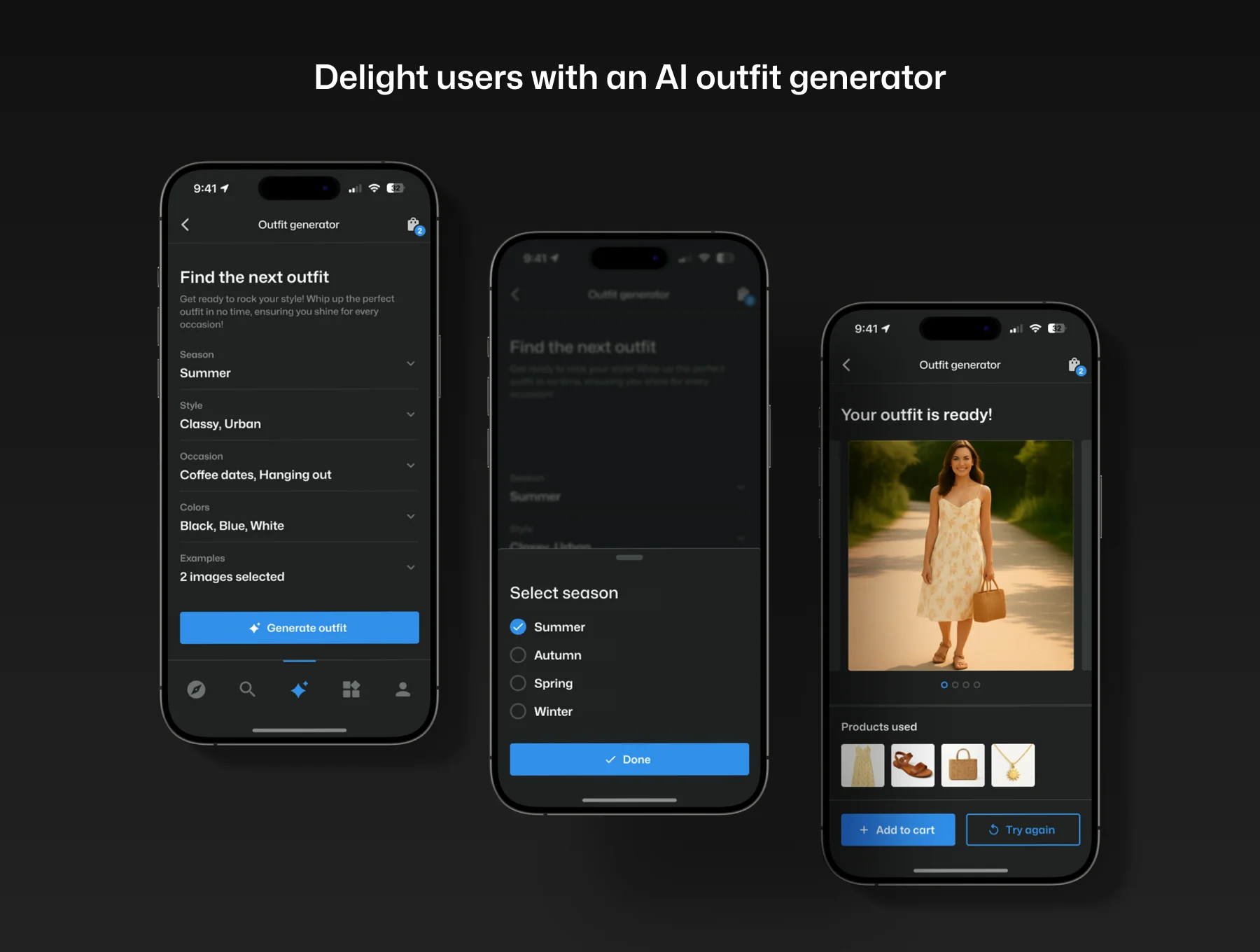 Malèna - Shopping Mobile UI Kit 5