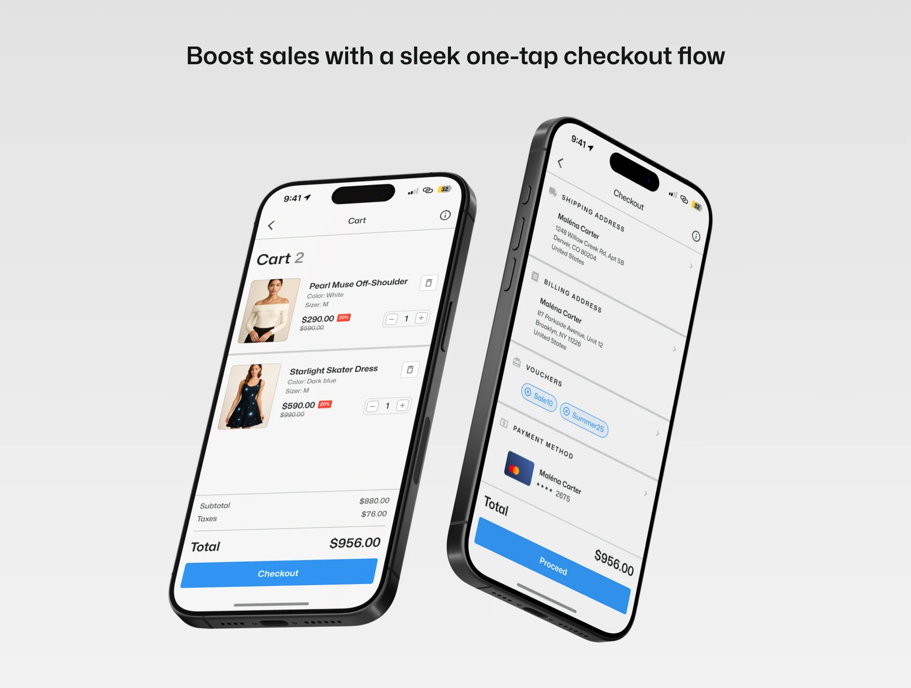 Malèna - Shopping Mobile UI Kit 6