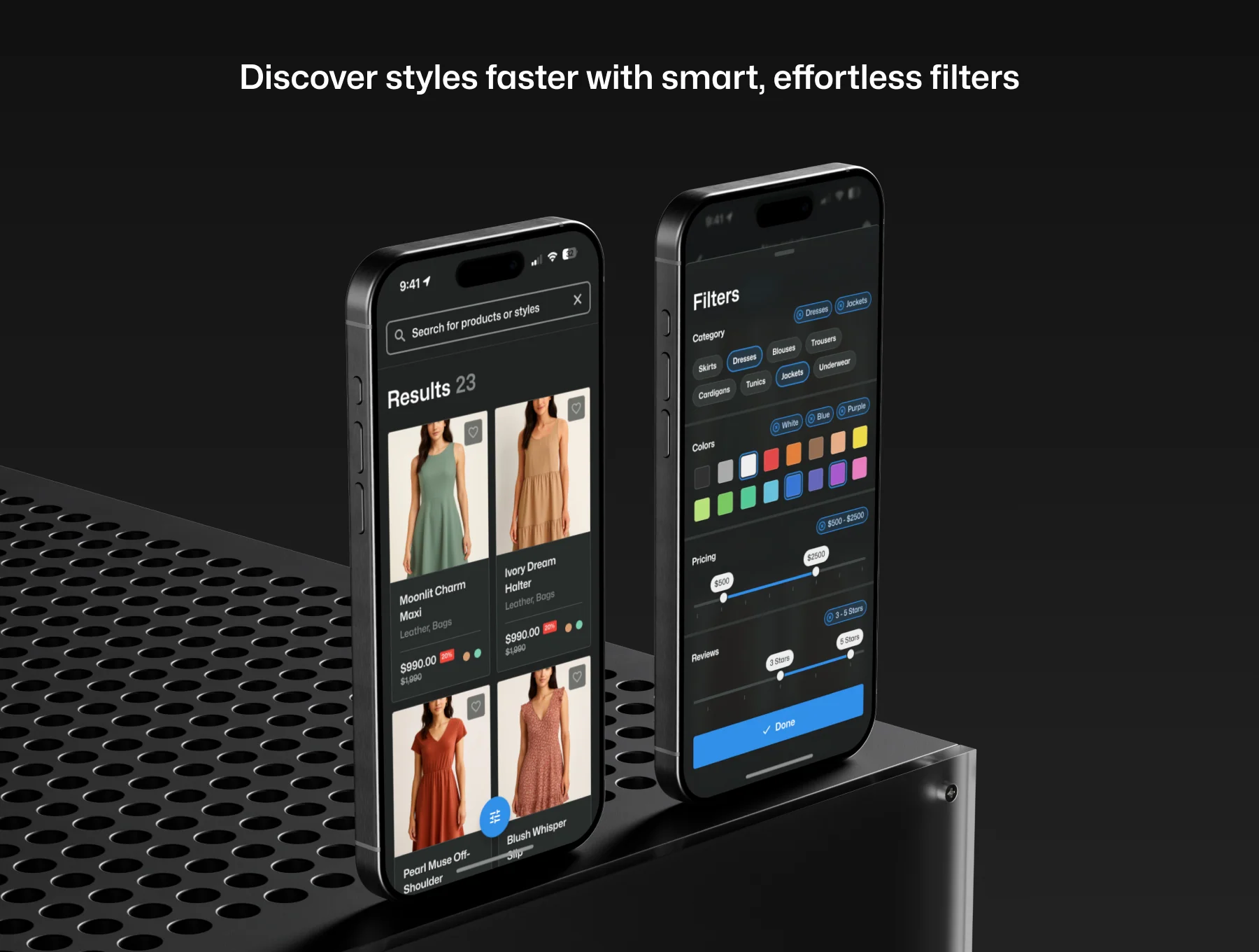Malèna - Shopping Mobile UI Kit 7