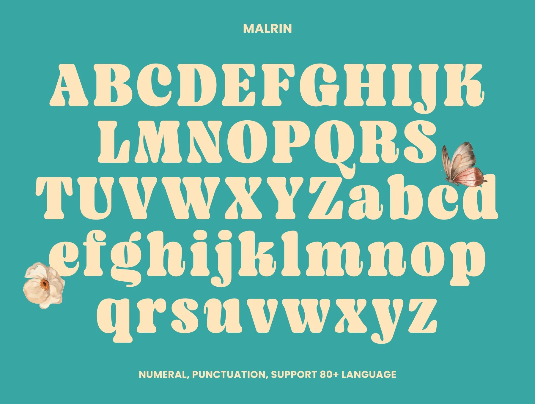 Malrin Font 5