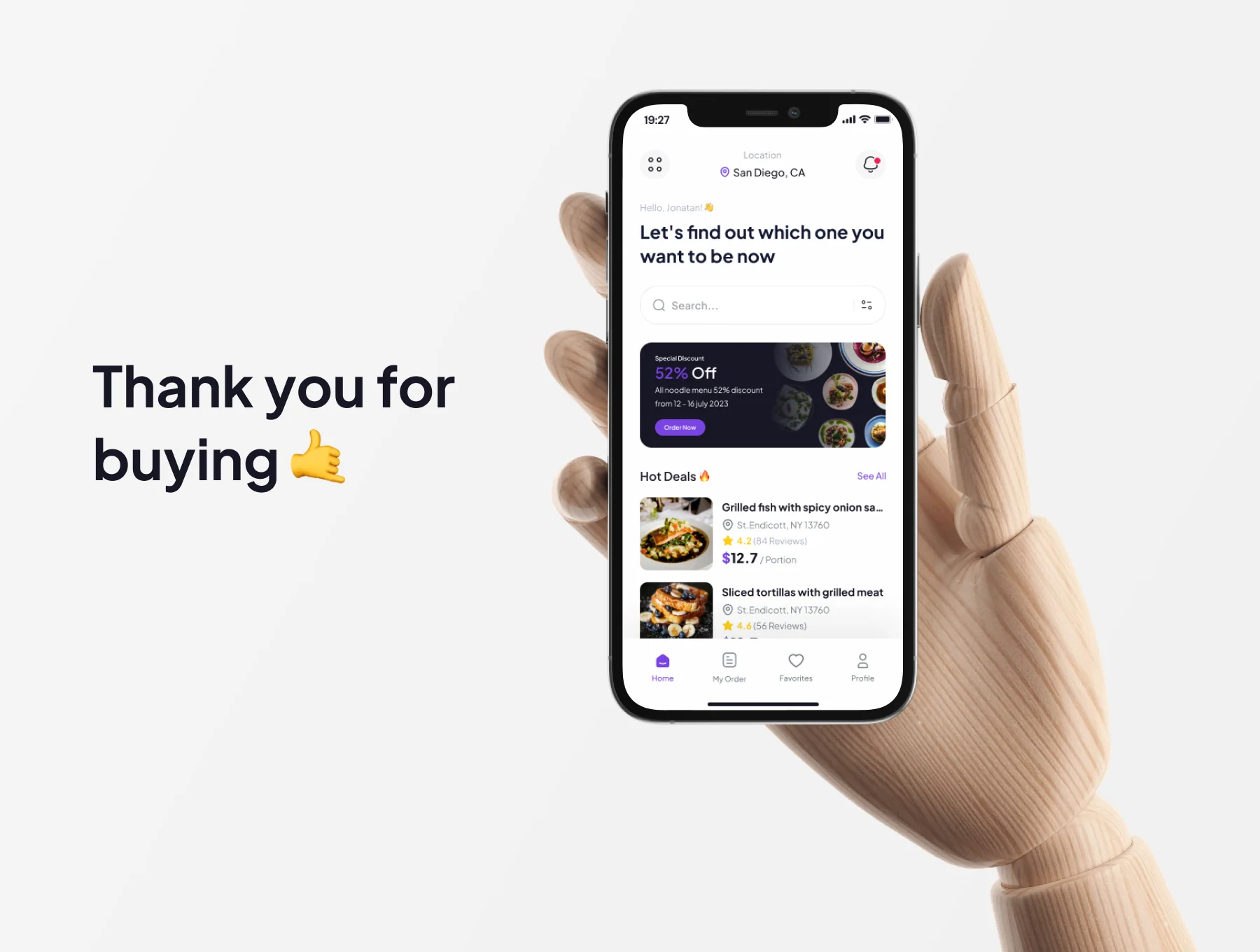 Mamam - Food Delivery App UI Kit 6