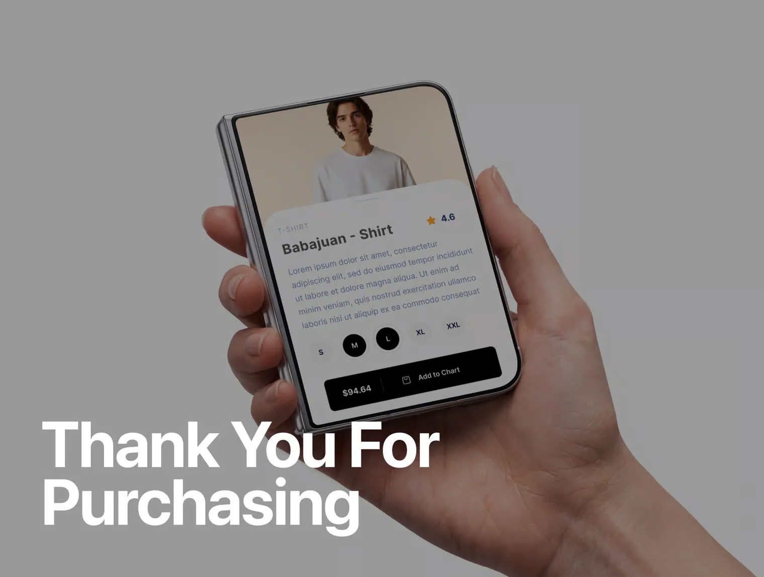 Man Fashion – E-commerce Mobile App UI Kit 6