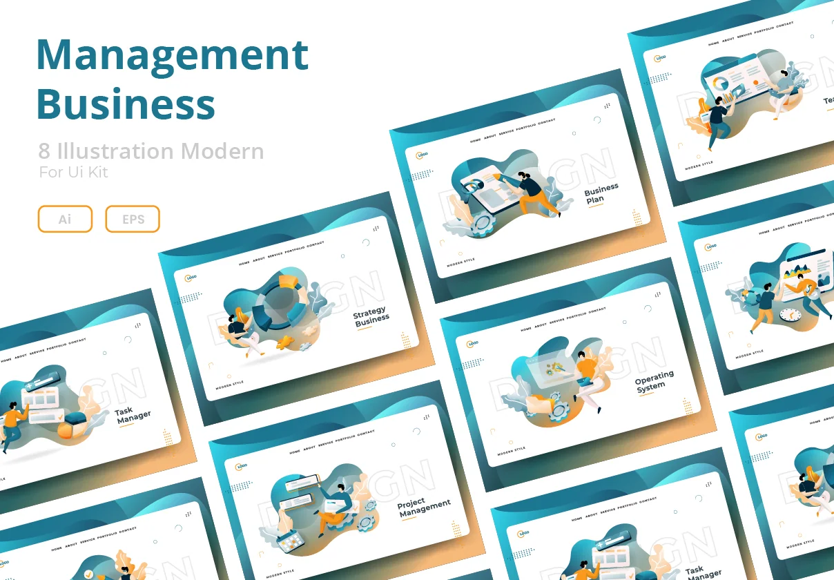 Management Business vol 1