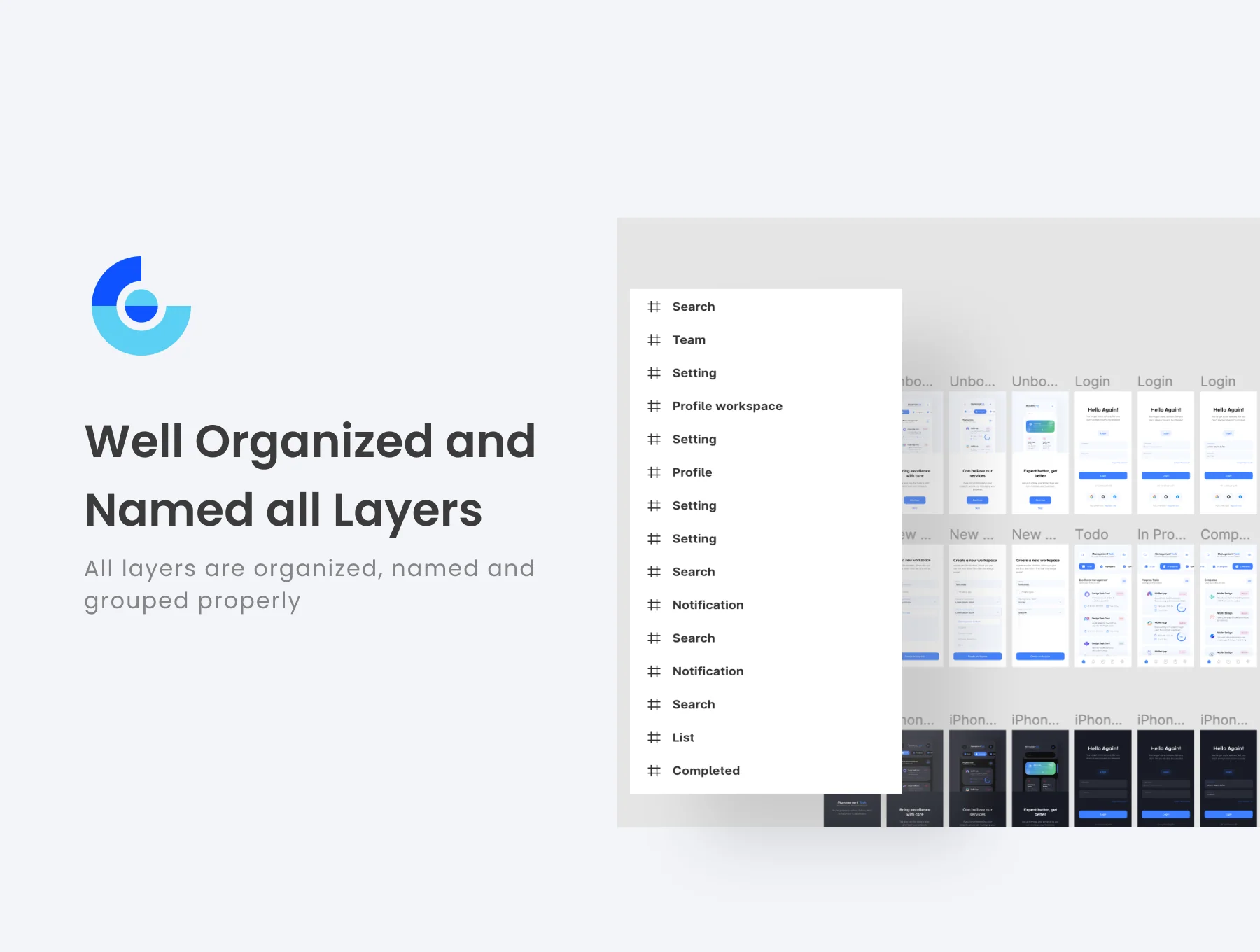 Management Task Mobile Apps UI KIT 3
