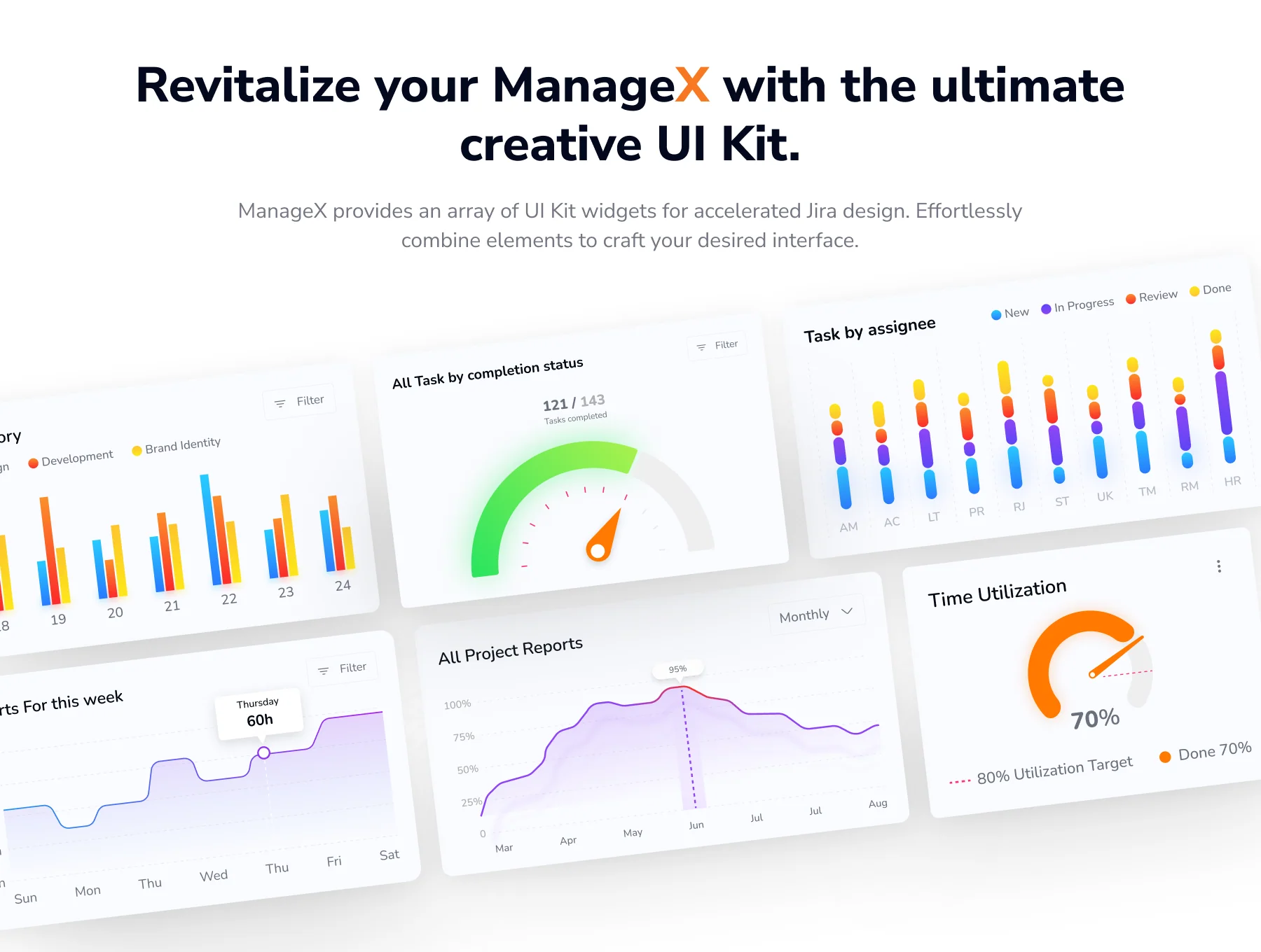 ManageX - Service Management Dashboard UI Kit 5
