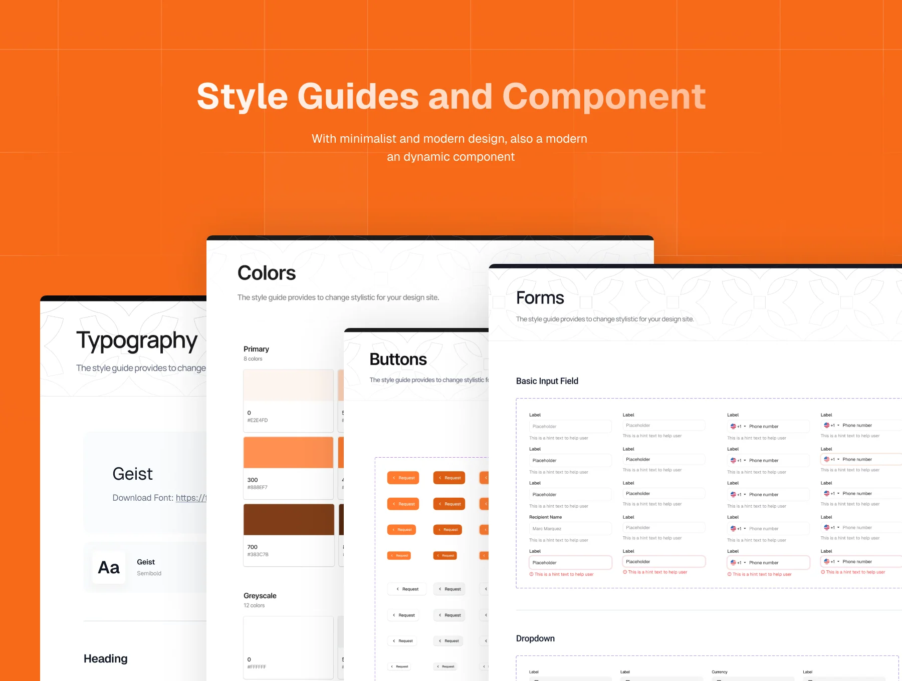 Manatzy – HR Management Dashboard UI Kit 5