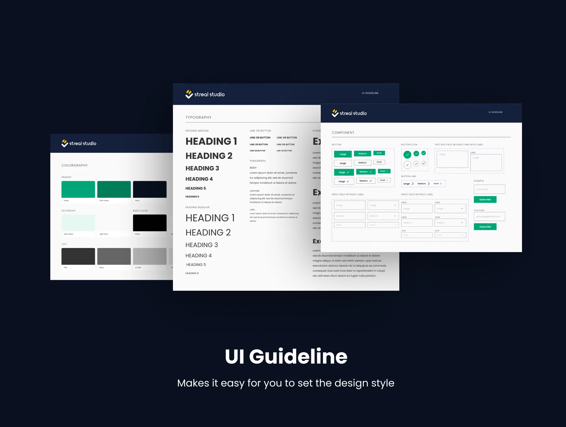 Mandor Construction Website UI Kit 5