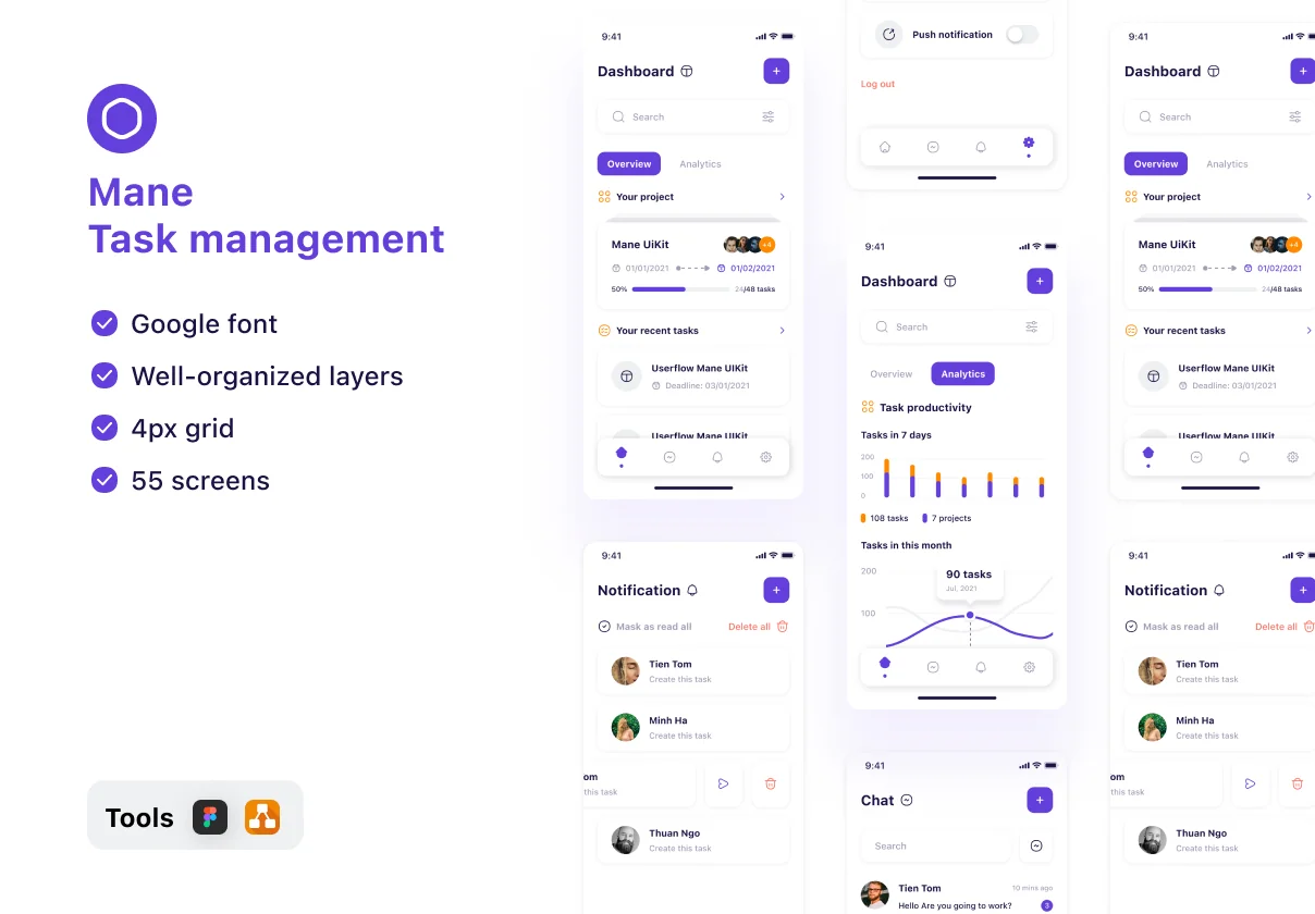 Mane Management UI Kit