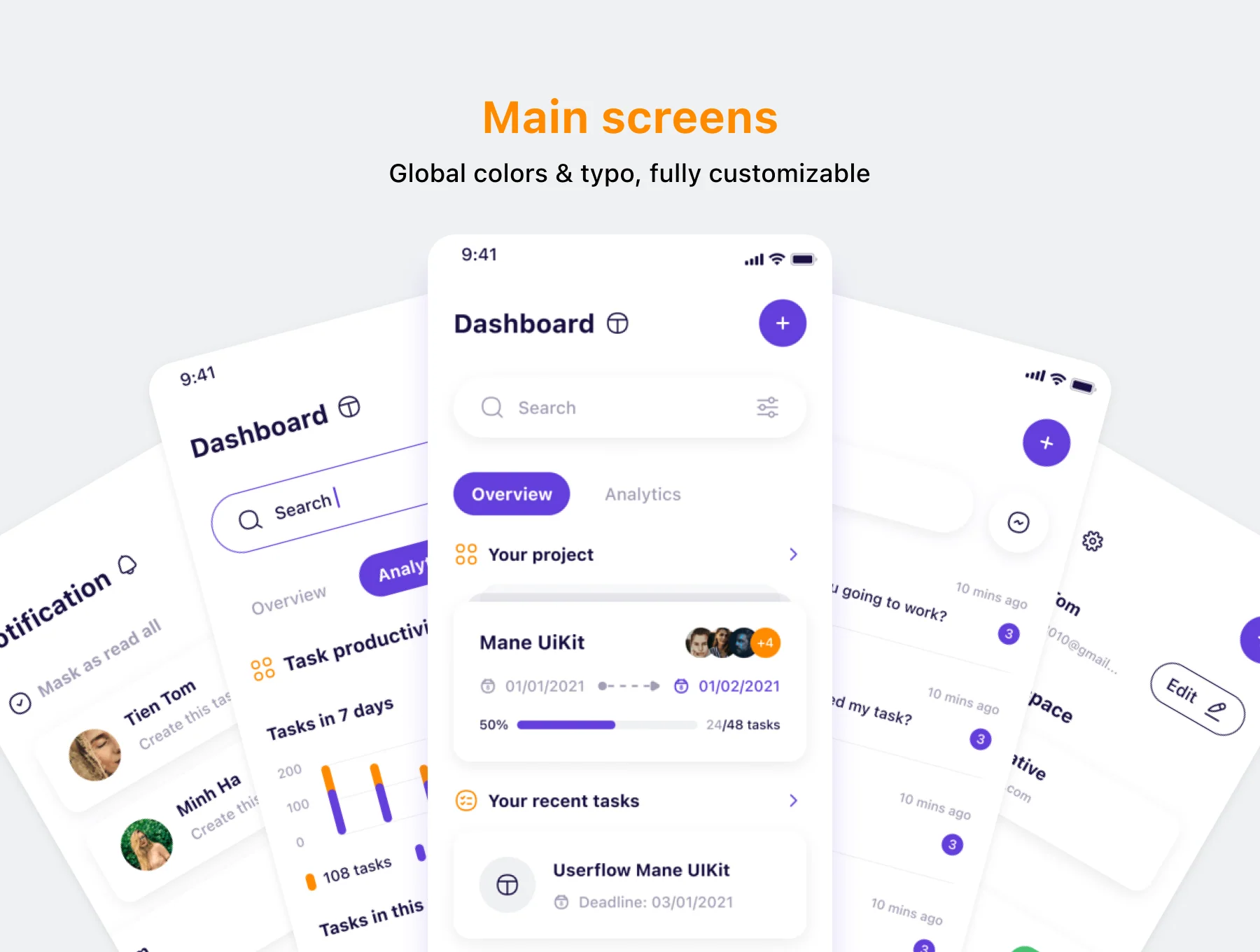 Mane Management UI Kit 2