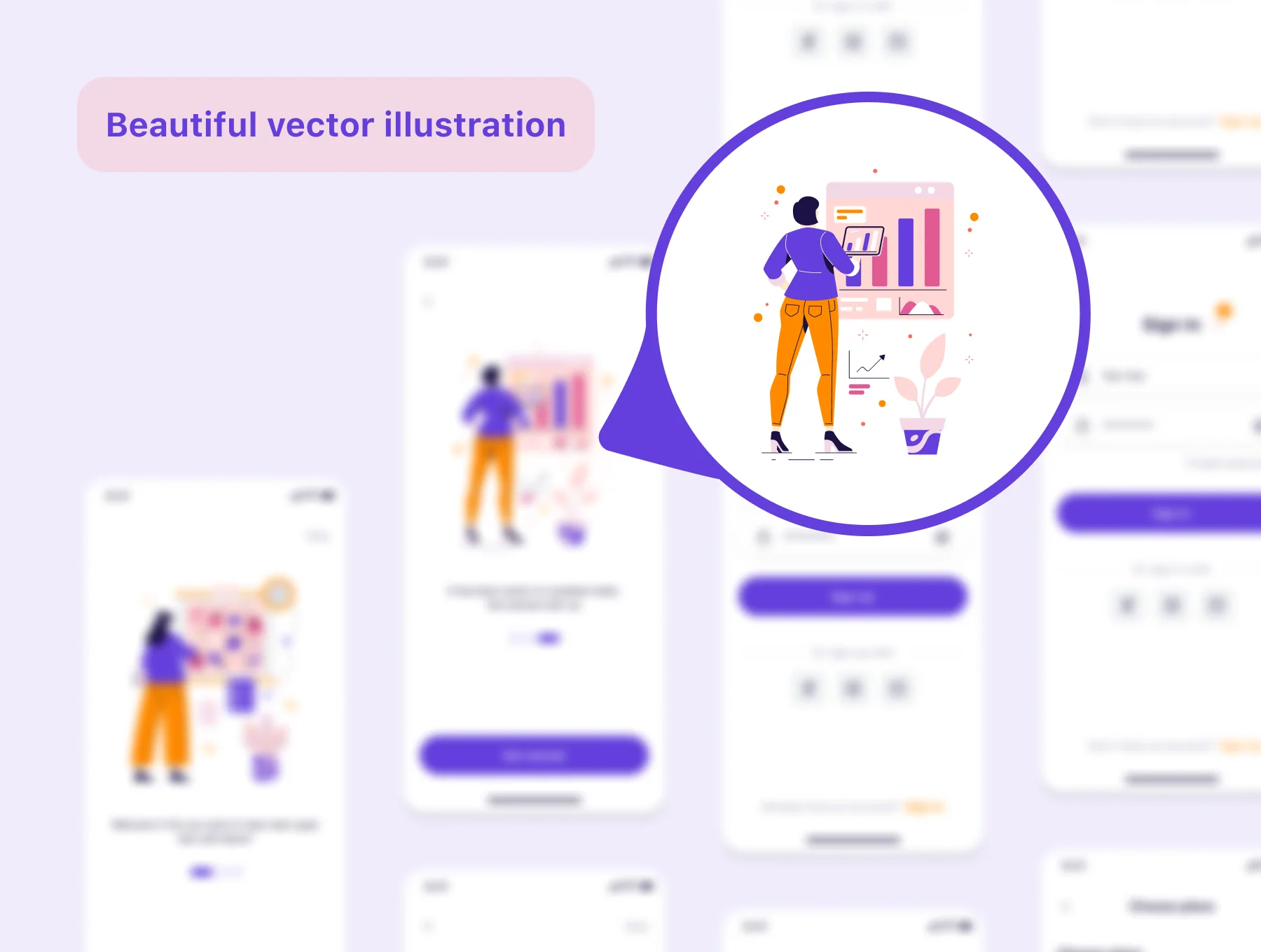Mane Management UI Kit 3