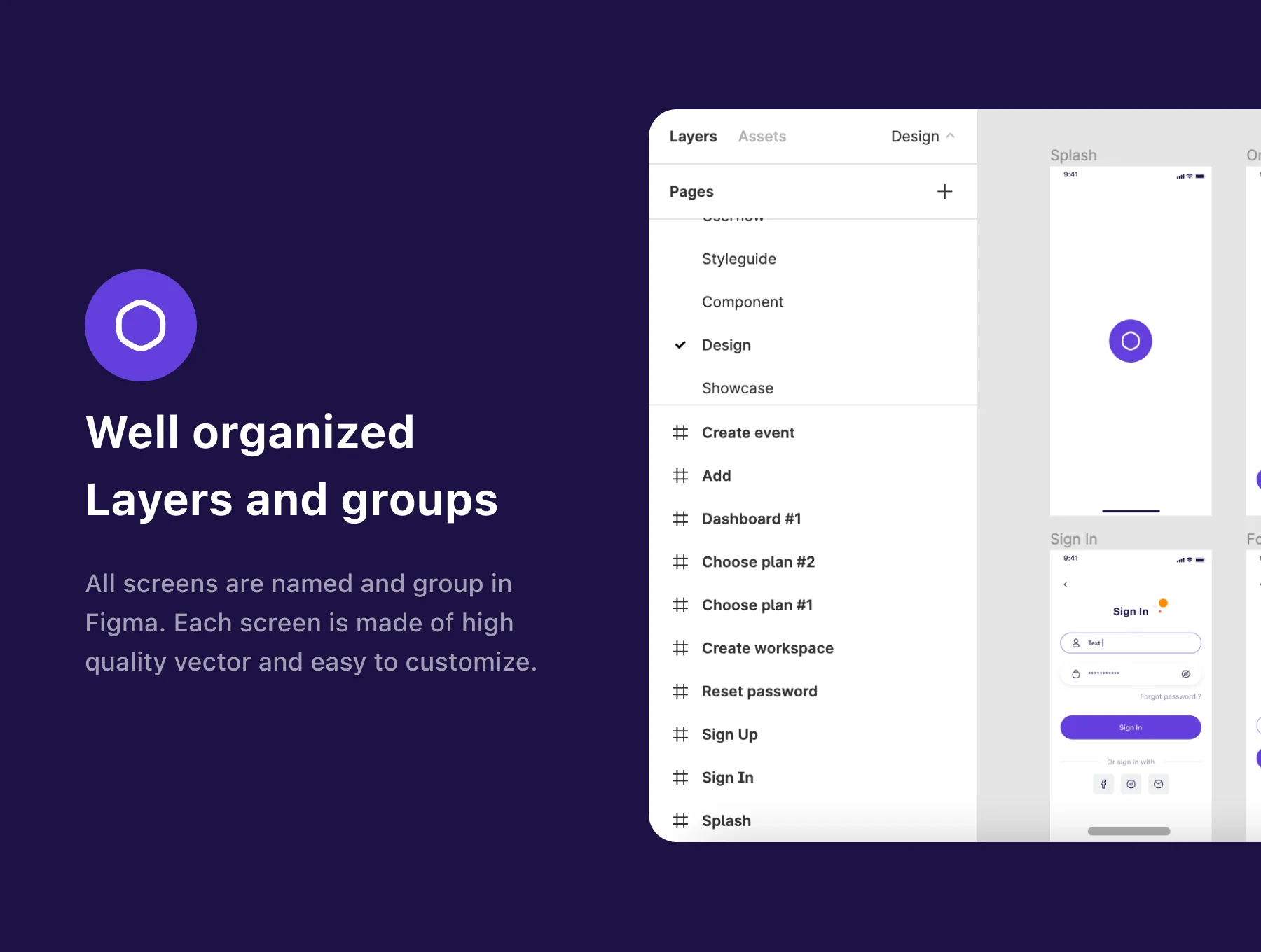 Mane Management UI Kit 4