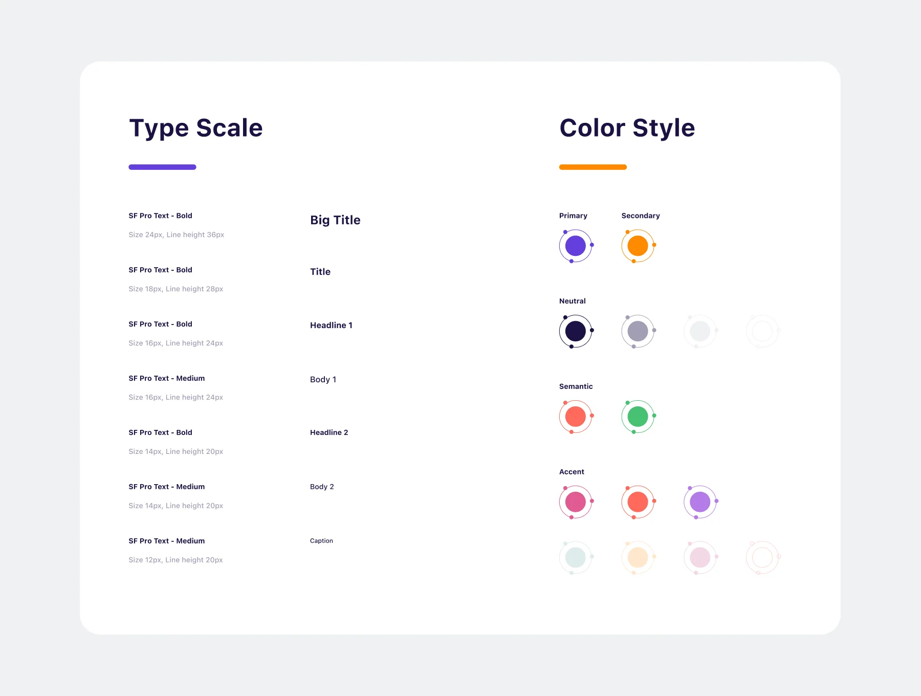 Mane Management UI Kit 5