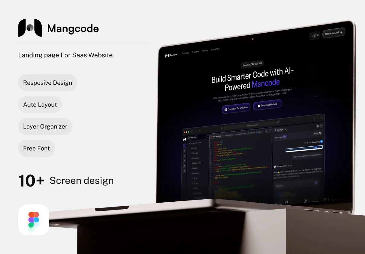 Mangcode Website