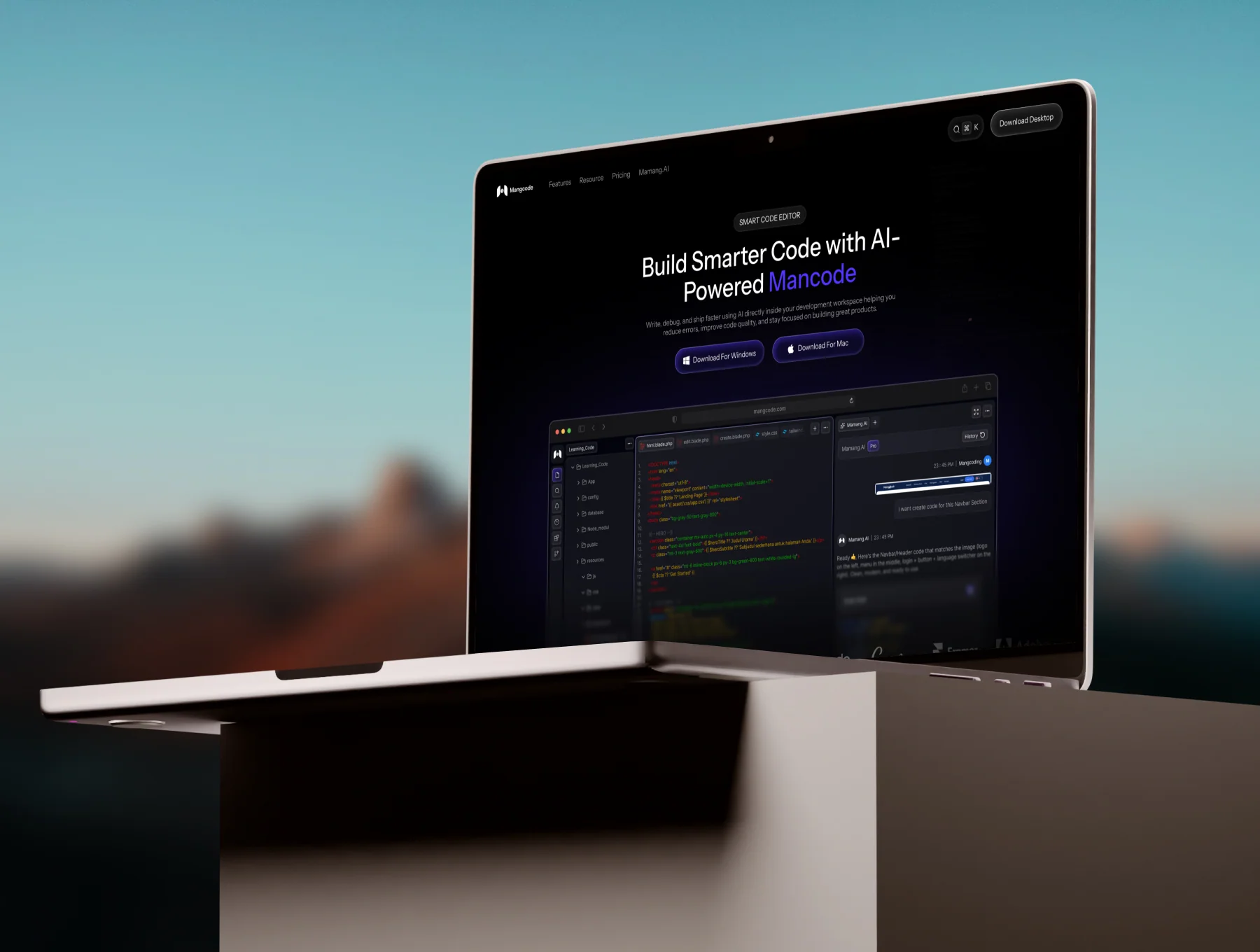 Mangcode Website 4