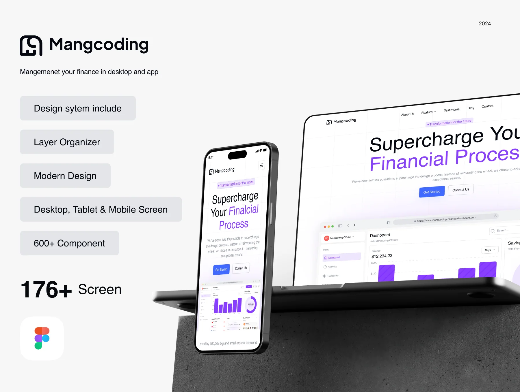 Mangcoding - Design System 0.1 2