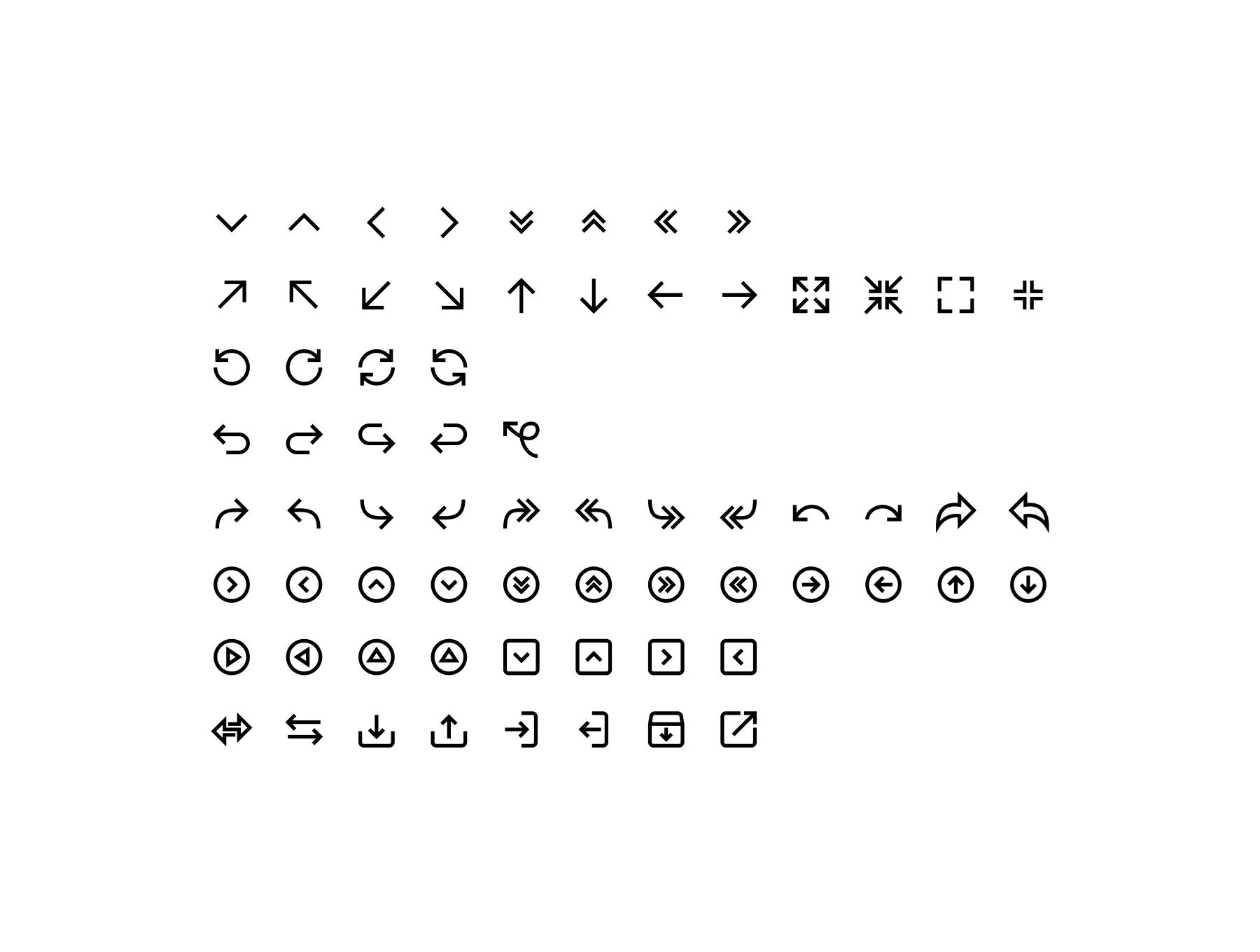 Magni icon set 3