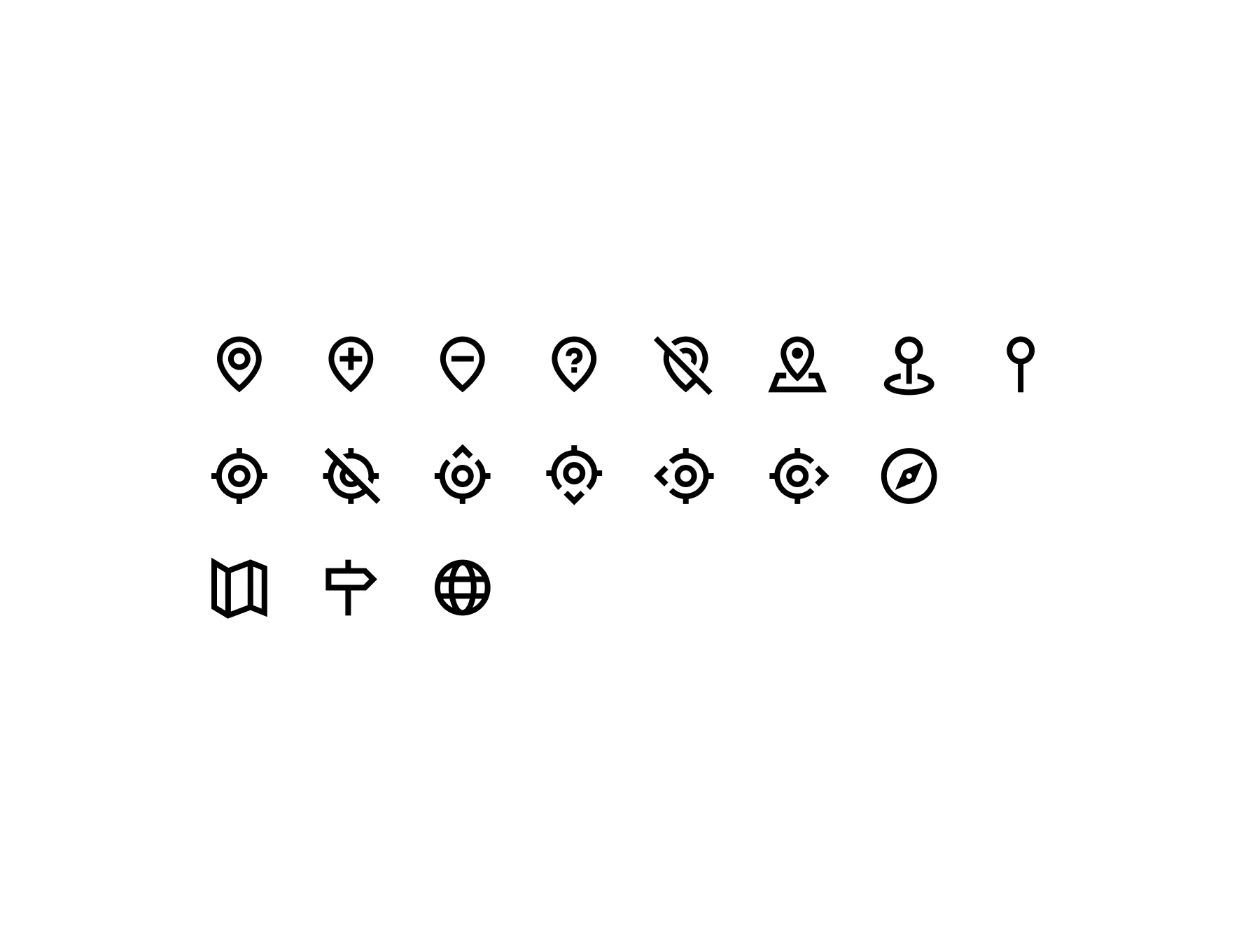 Magni icon set 4