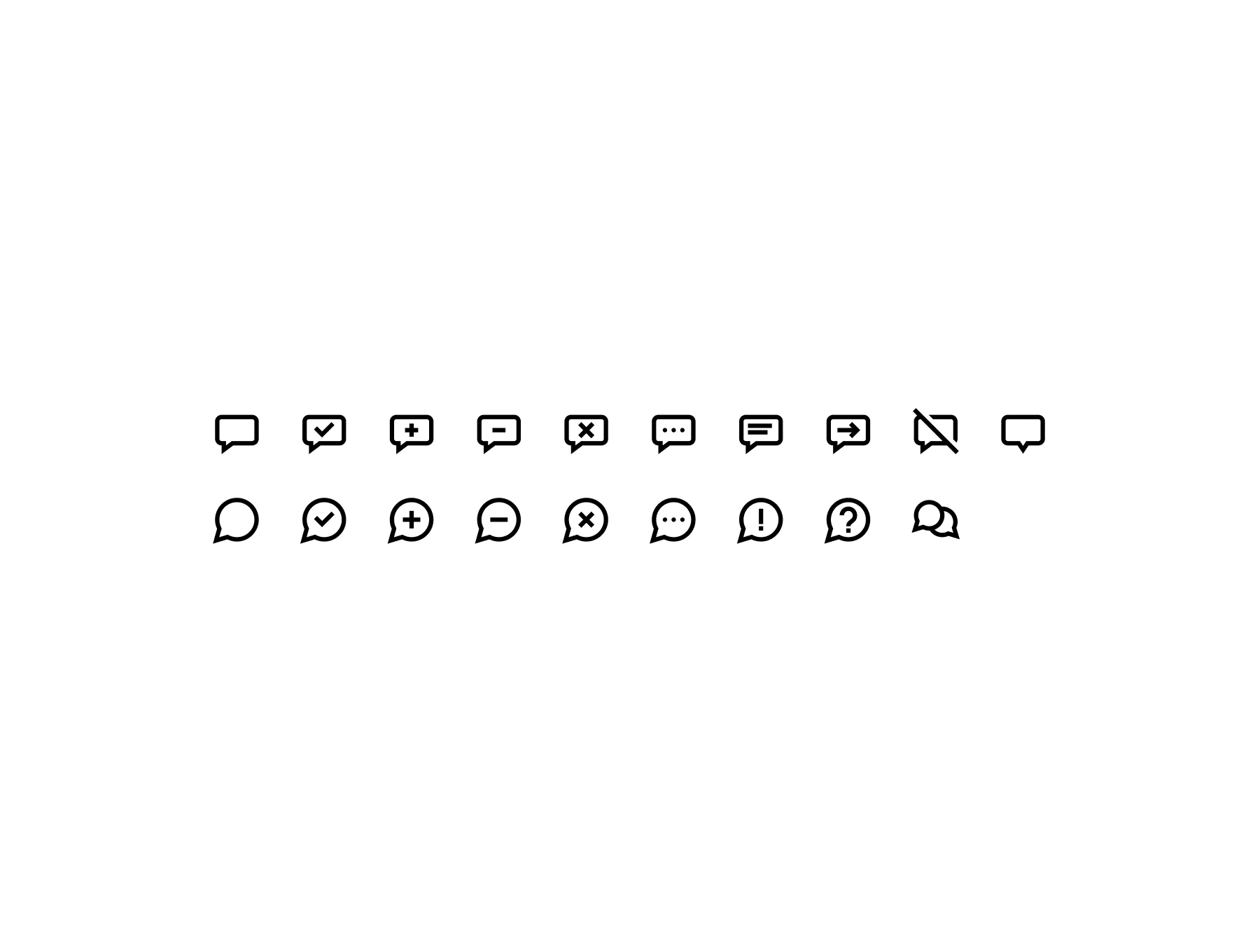 Magni icon set 5