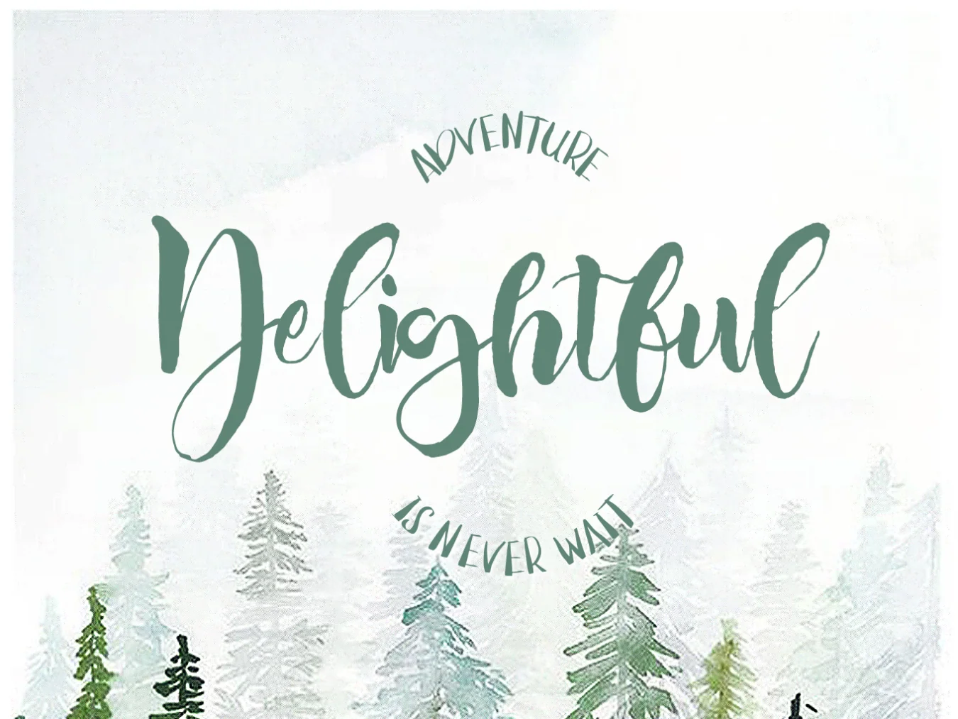 Manhattan Brush Font Duo 2