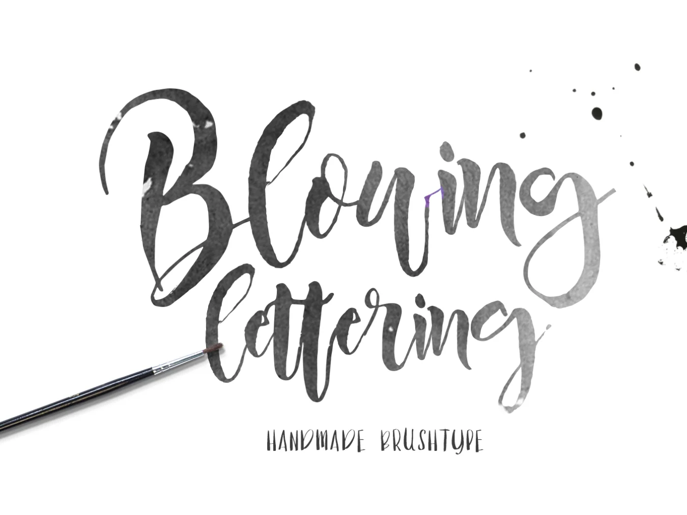 Manhattan Brush Font Duo 5