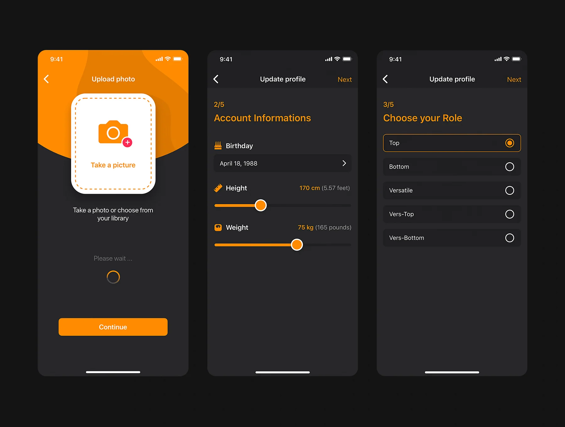 ManHunt - Dating app UI Kit 6