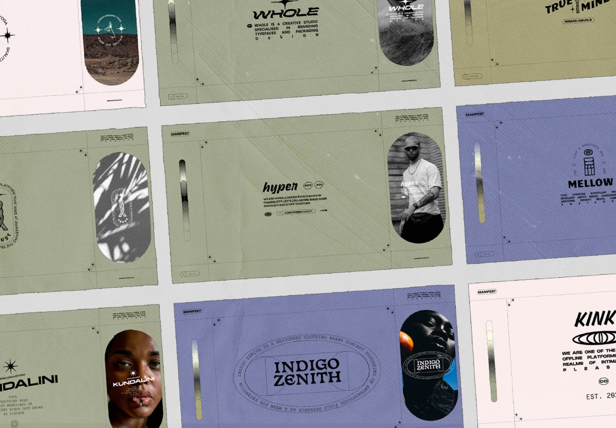 Manifest Logo Kit – 35 Editable Logo Templates